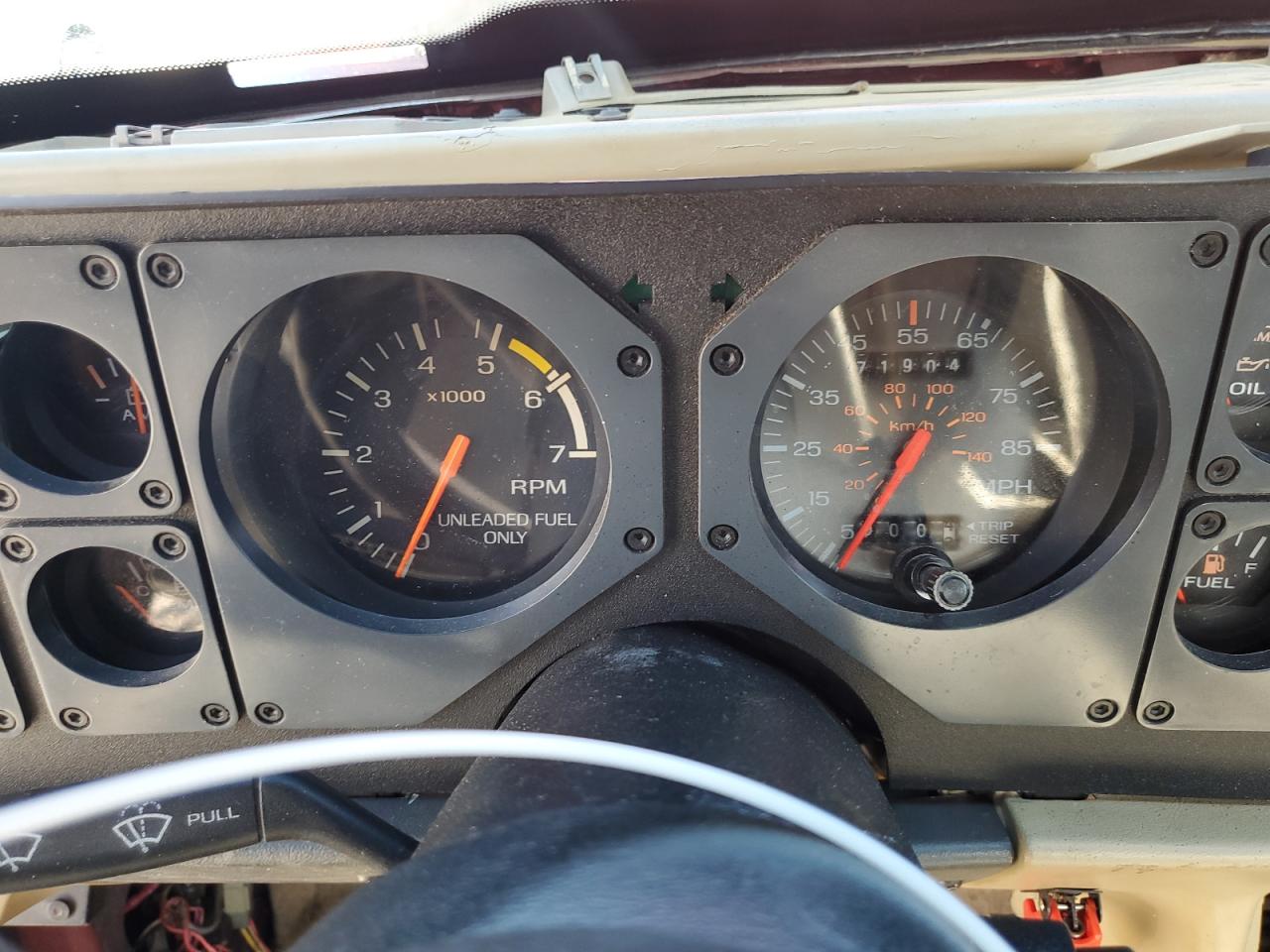 1985 Ford Mustang Lx Red vin: 1FABP28M8FF242361