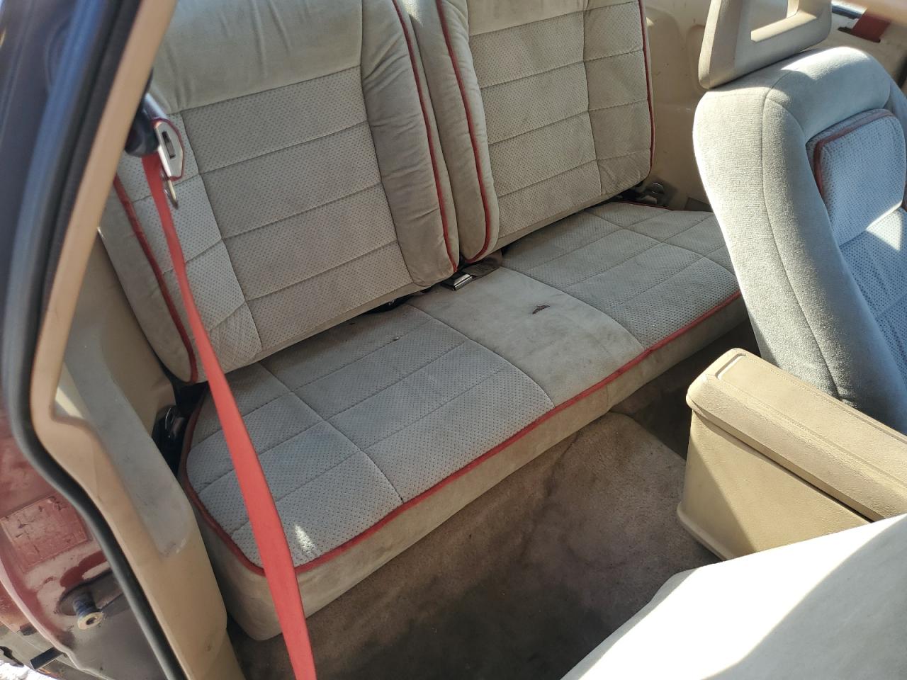1985 Ford Mustang Lx Red vin: 1FABP28M8FF242361