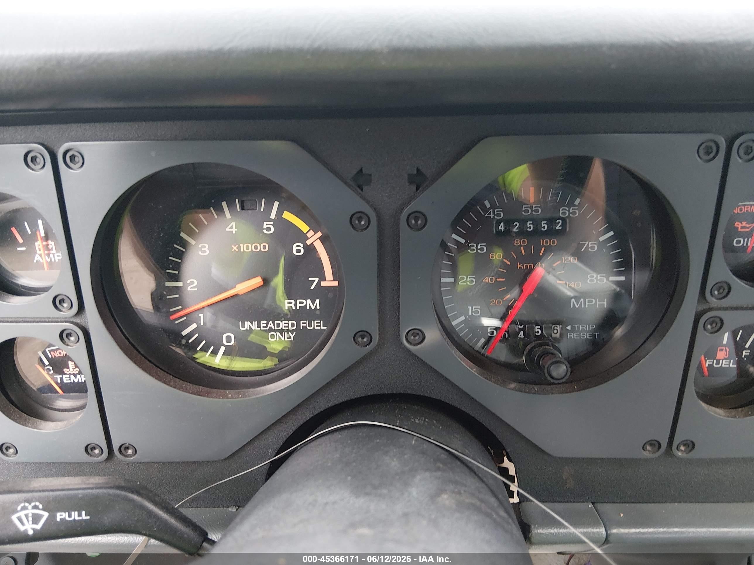 1985 Ford Mustang Lx/gt Gray vin: 1FABP28MXFF189128