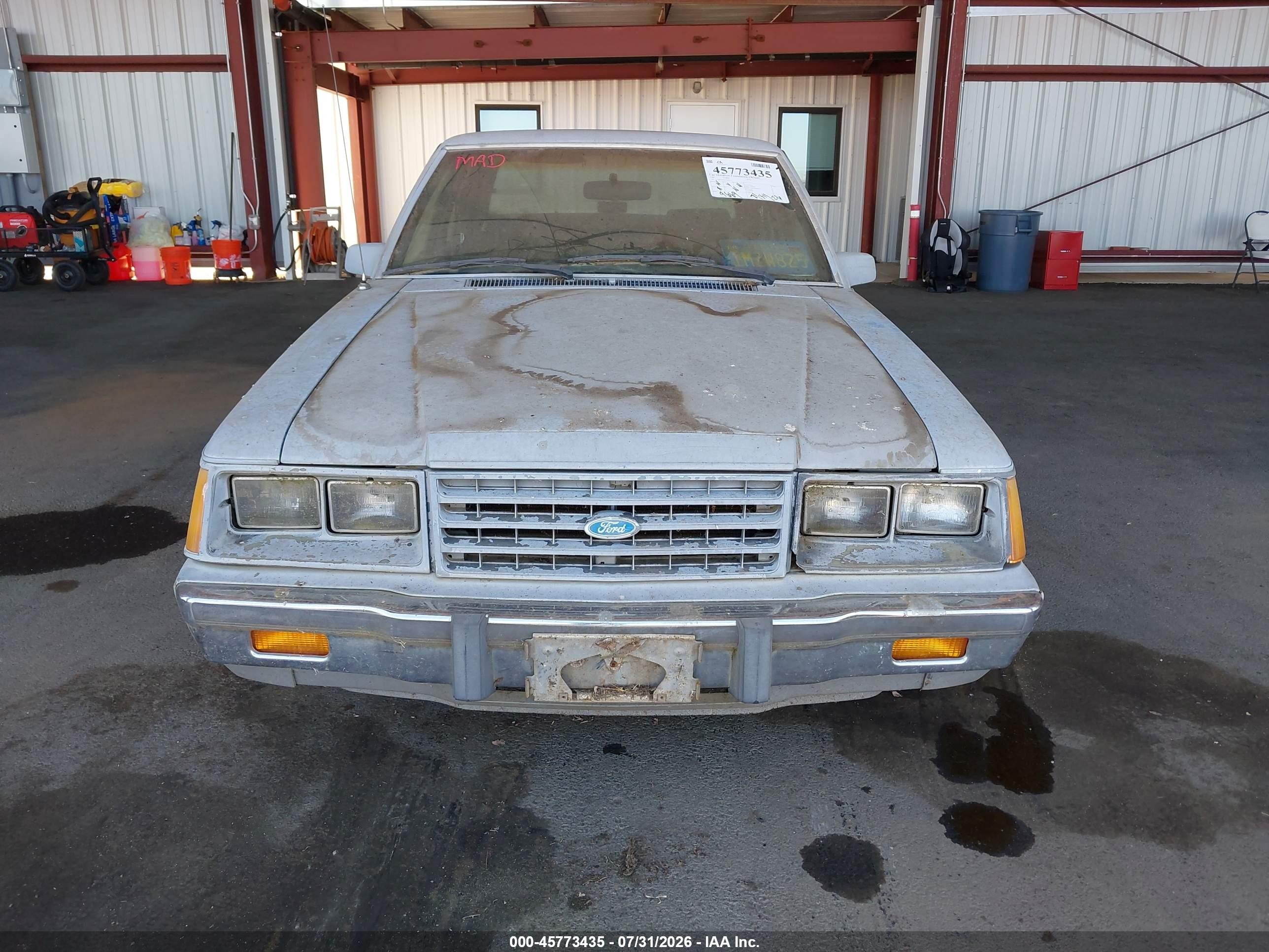 1985 Ford Ltd   Gray vin: 1FABP39M2FG190577