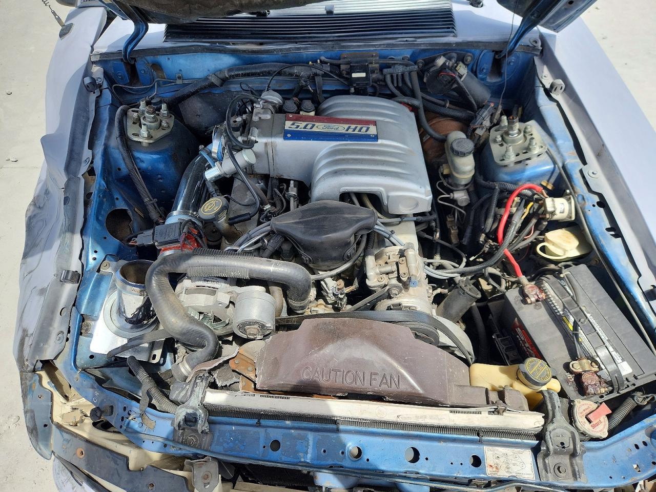 1989 Ford Mustang Lx Silver vin: 1FABP41E4KF241023