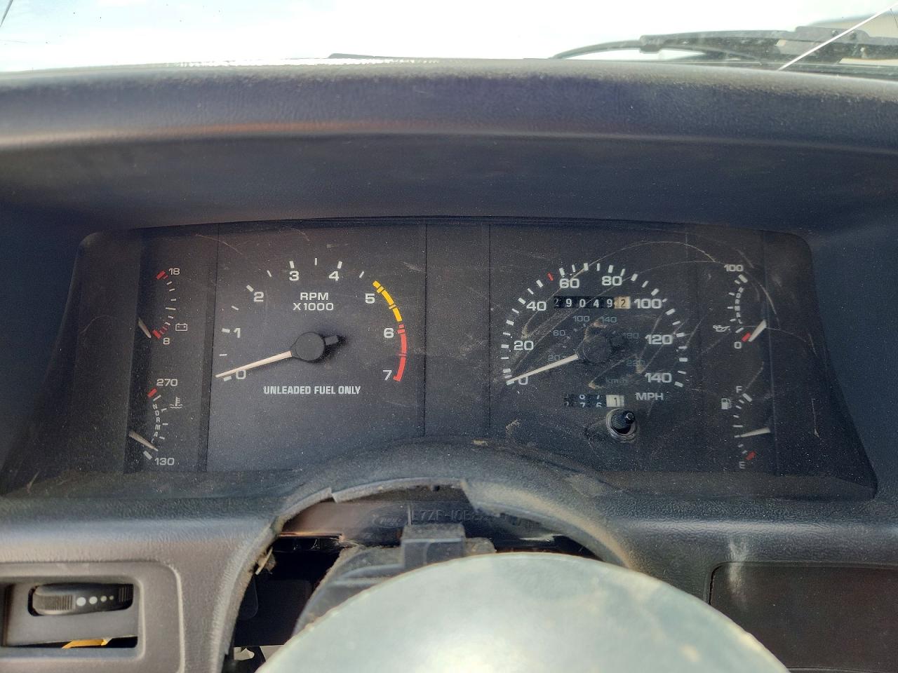 1989 Ford Mustang Lx Silver vin: 1FABP41E4KF241023