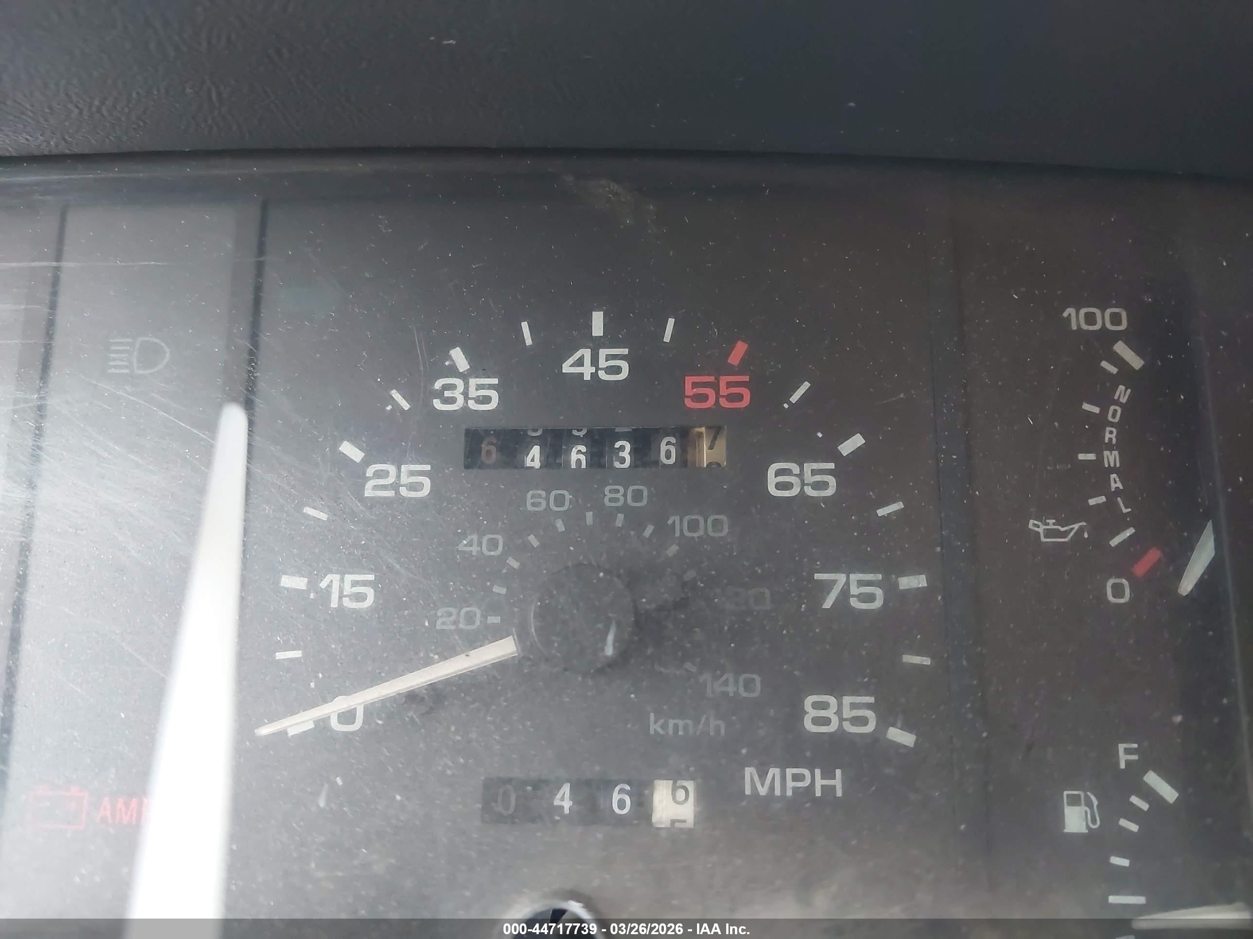 1989 Ford Mustang Gt/cobra Gt Red vin: 1FABP42E5KF135761