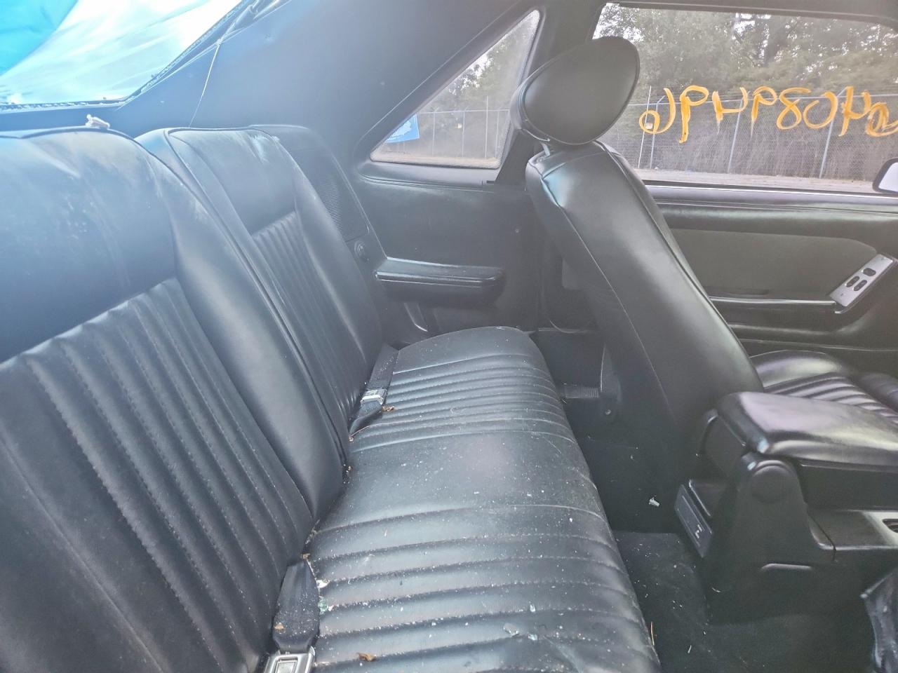 1987 Ford Mustang Gt Blue vin: 1FABP42E7HF234154