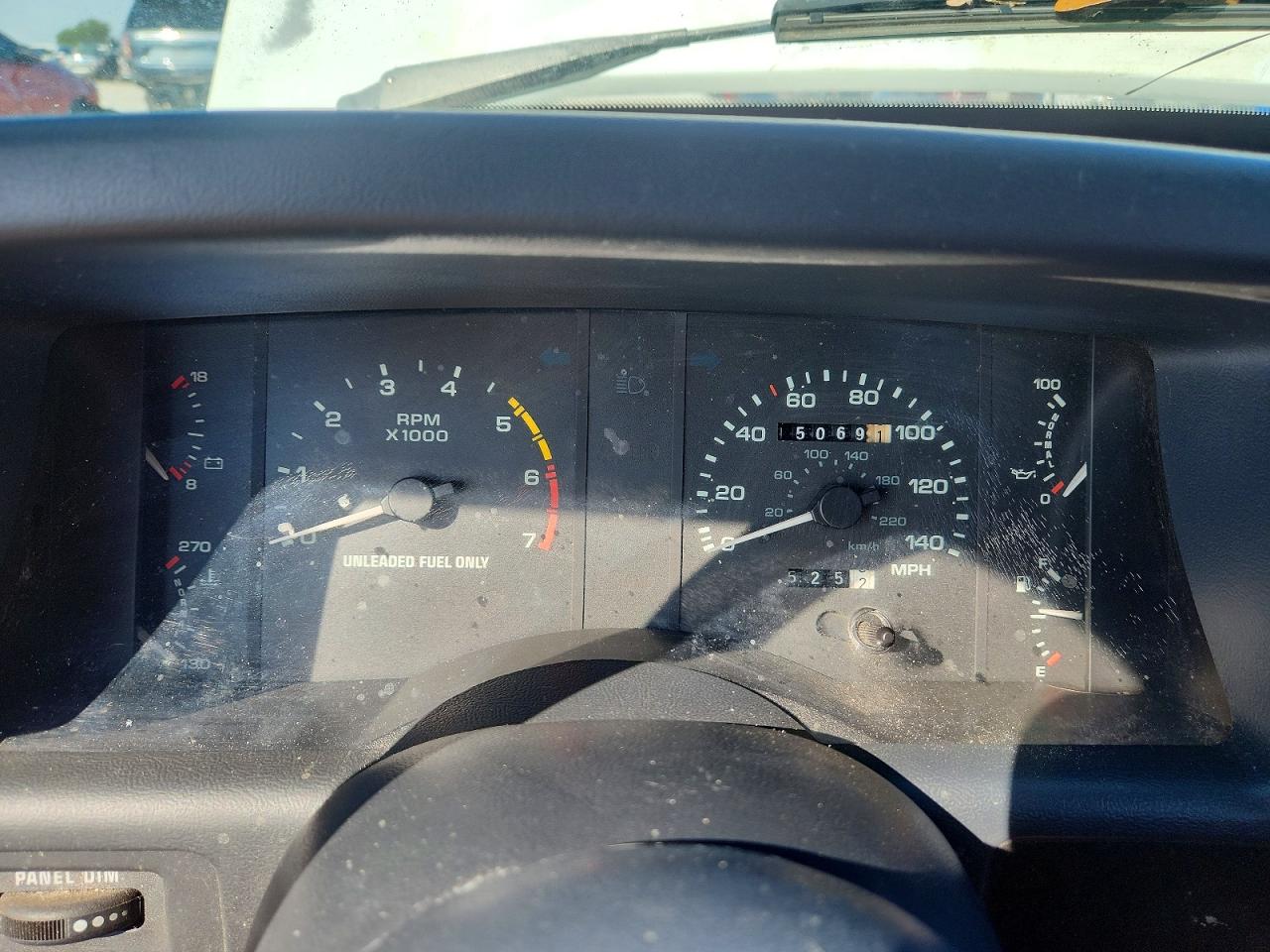 1989 Ford Mustang Gt White vin: 1FABP42E8KF214261