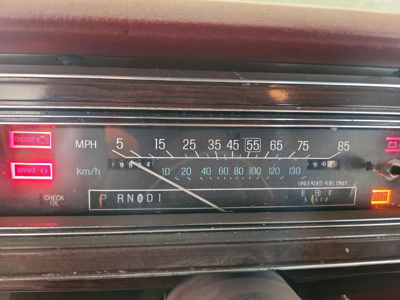 1985 Ford Ltd Crown Victoria Серый vin: 1FABP43F8FZ126273