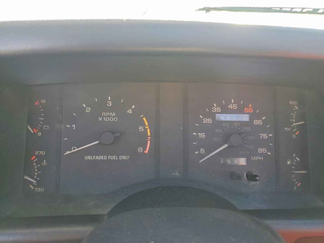 1987 Ford Mustang Lx Желто-коричневый vin: 1FABP44A0HF226360