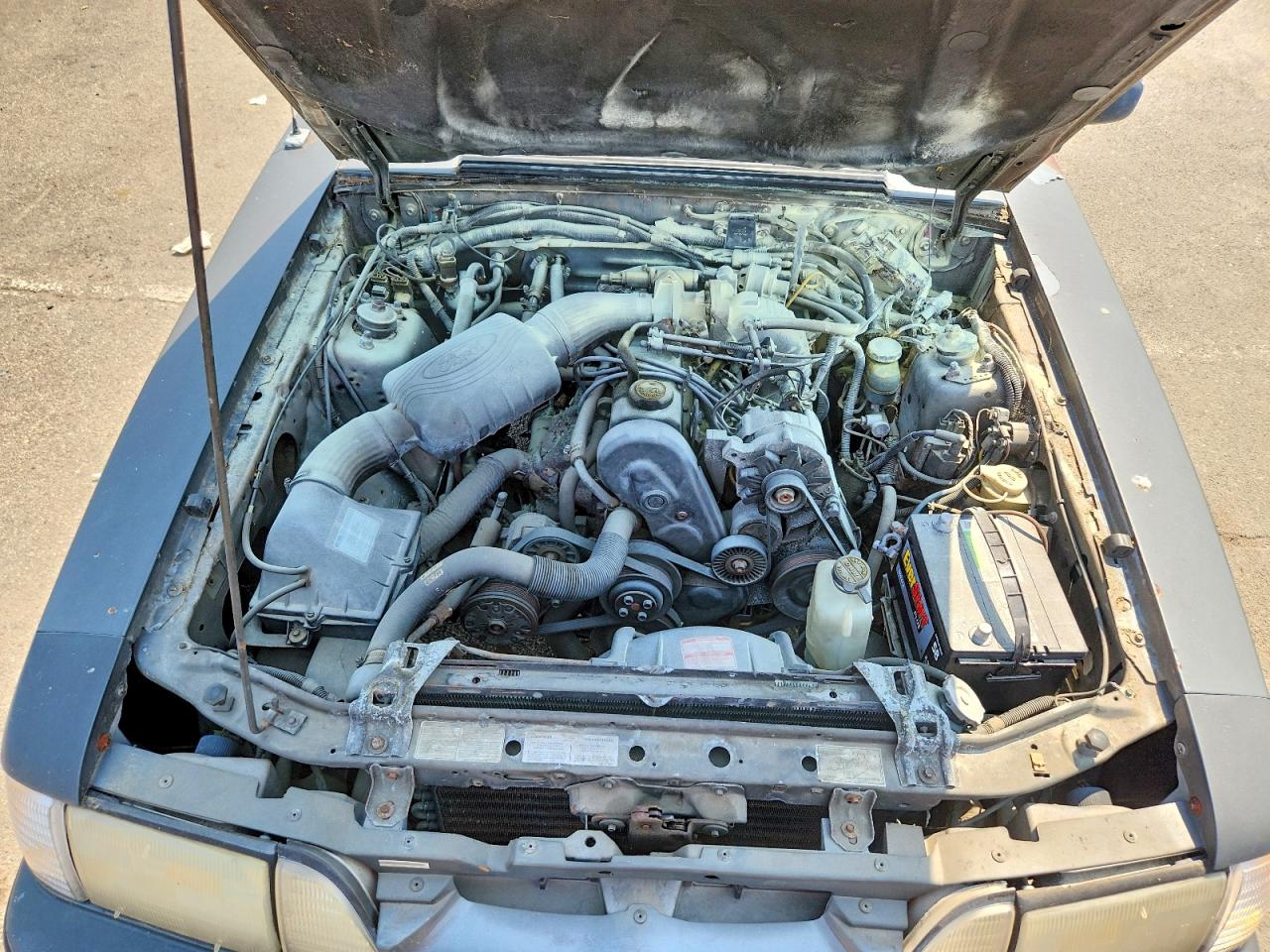 1989 Ford Mustang Lx Gray vin: 1FABP44AXKF142442