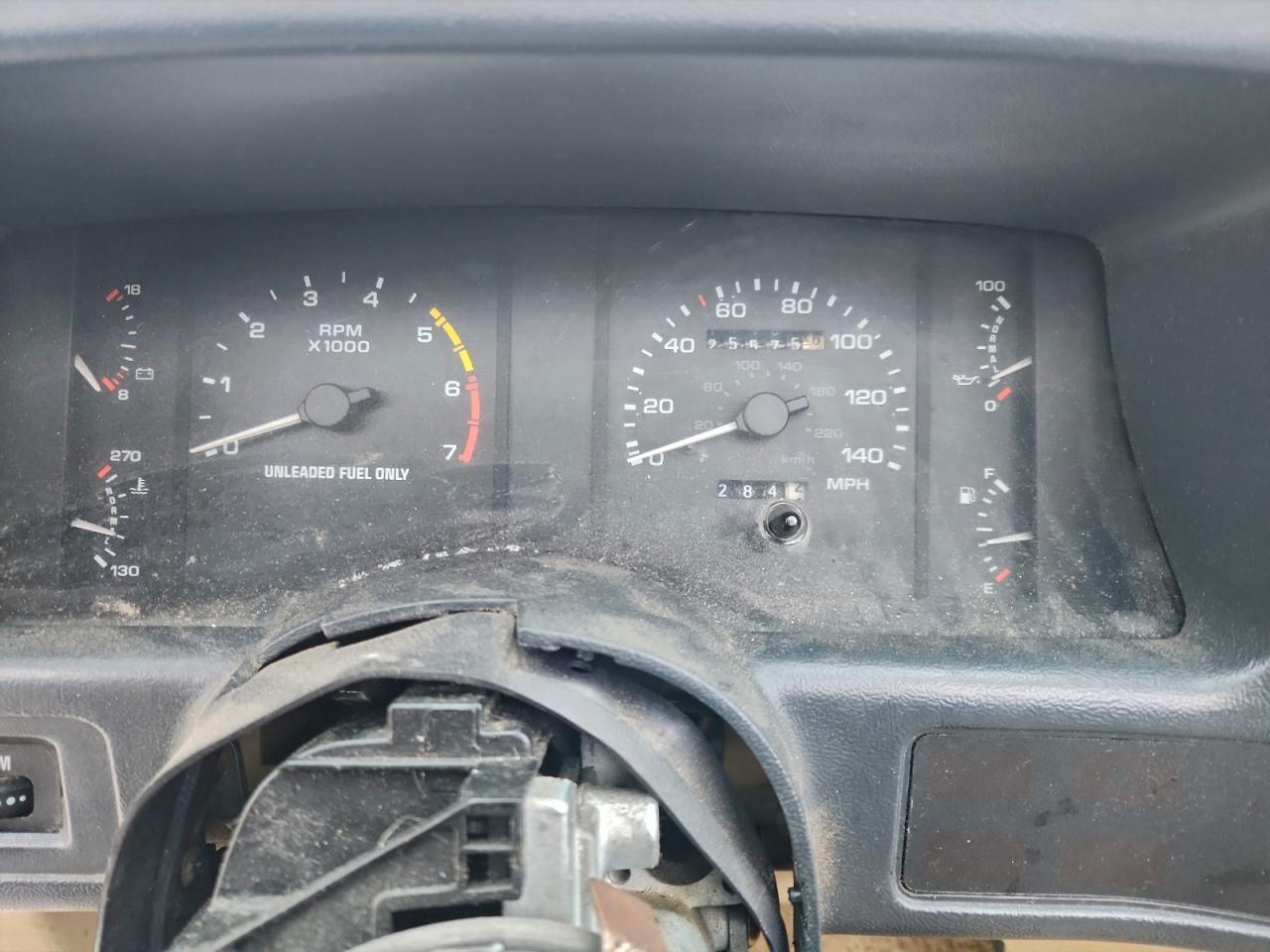1989 Ford Mustang Lx Yellow vin: 1FABP44EXKF226781