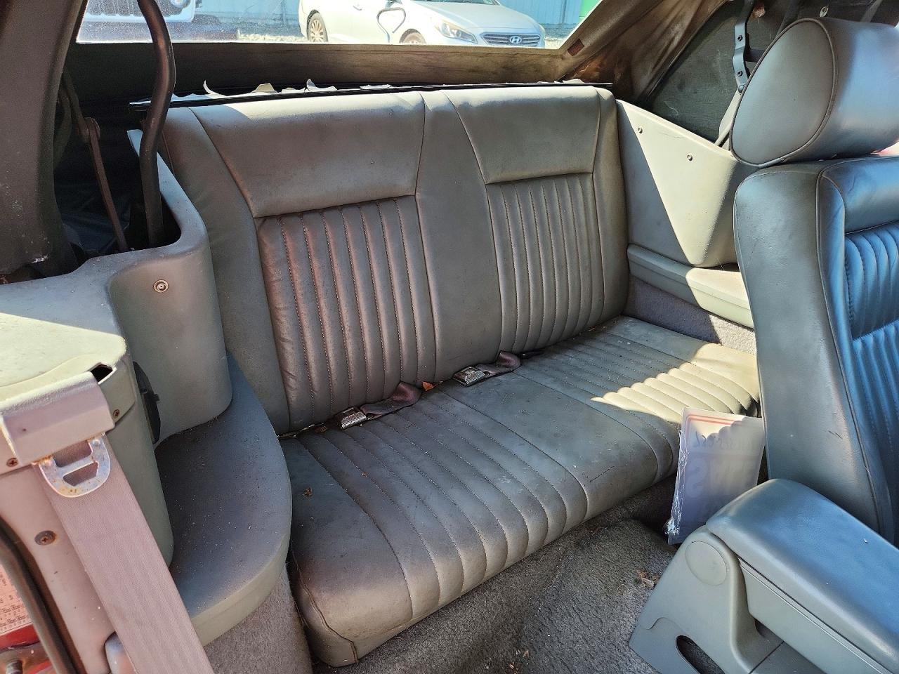 1988 Ford Mustang Gt Red vin: 1FABP45E9JF244332