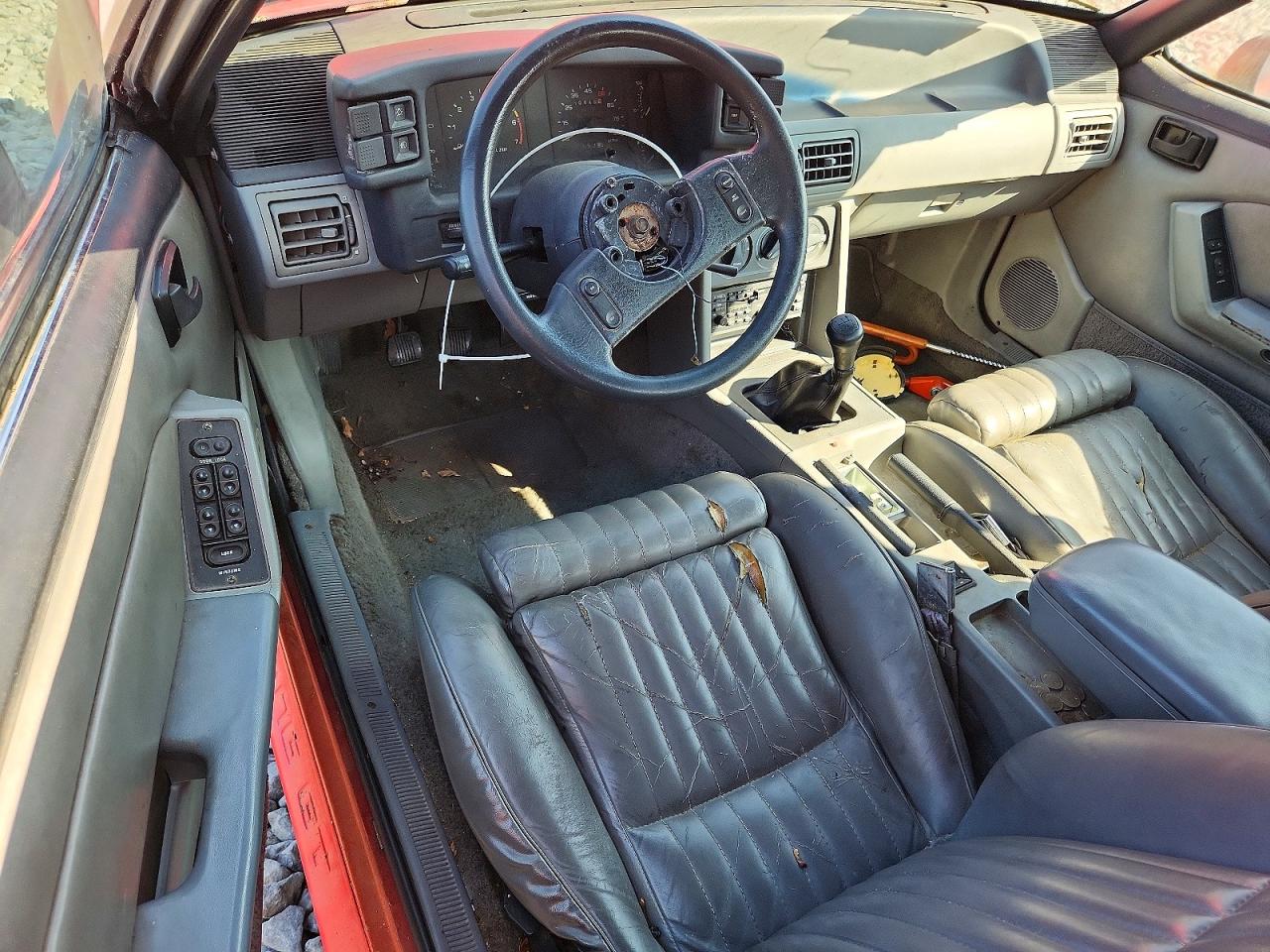 1988 Ford Mustang Gt Red vin: 1FABP45E9JF244332