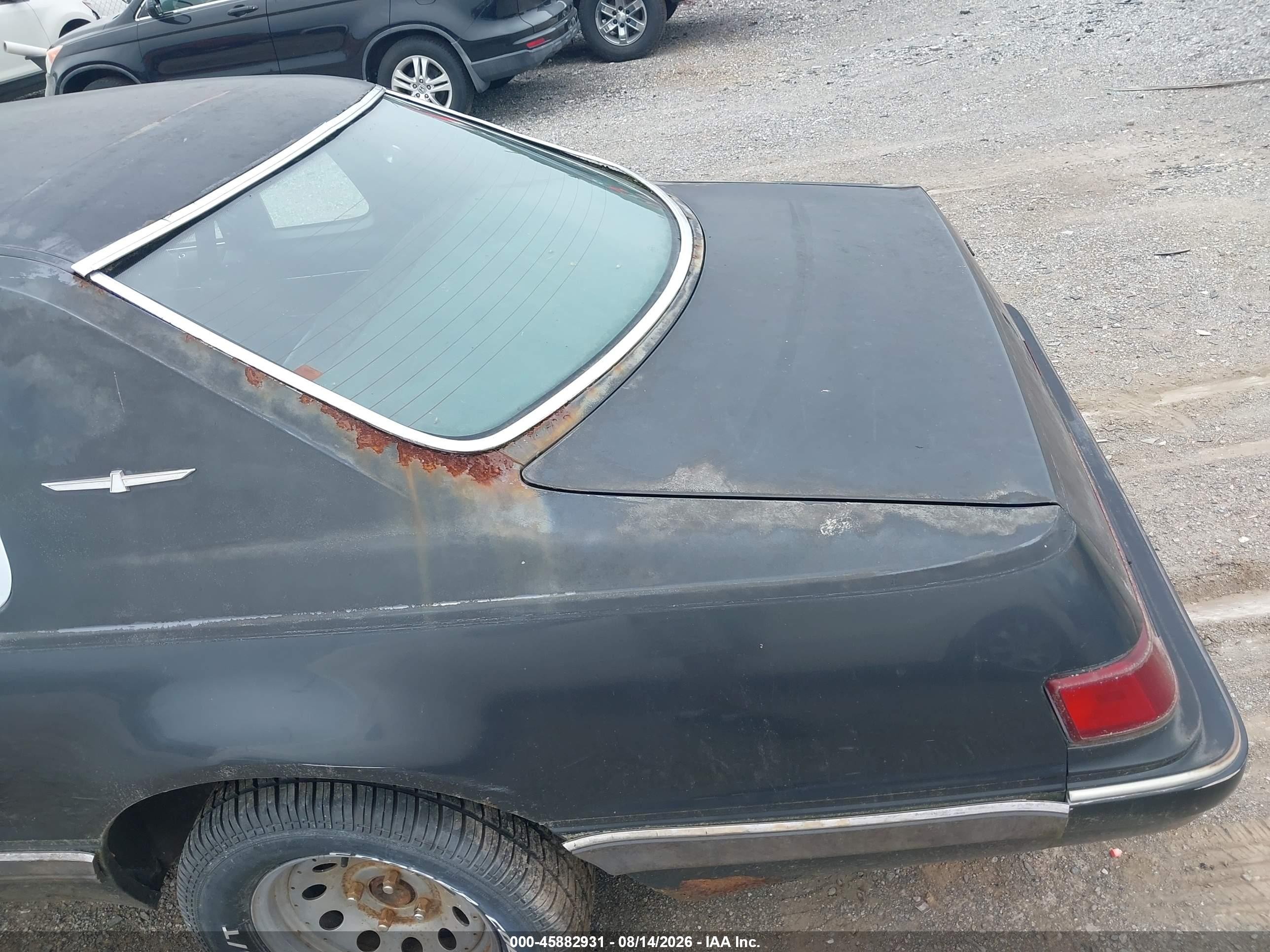 1984 Ford Thunderbird   Black vin: 1FABP4634EH231737