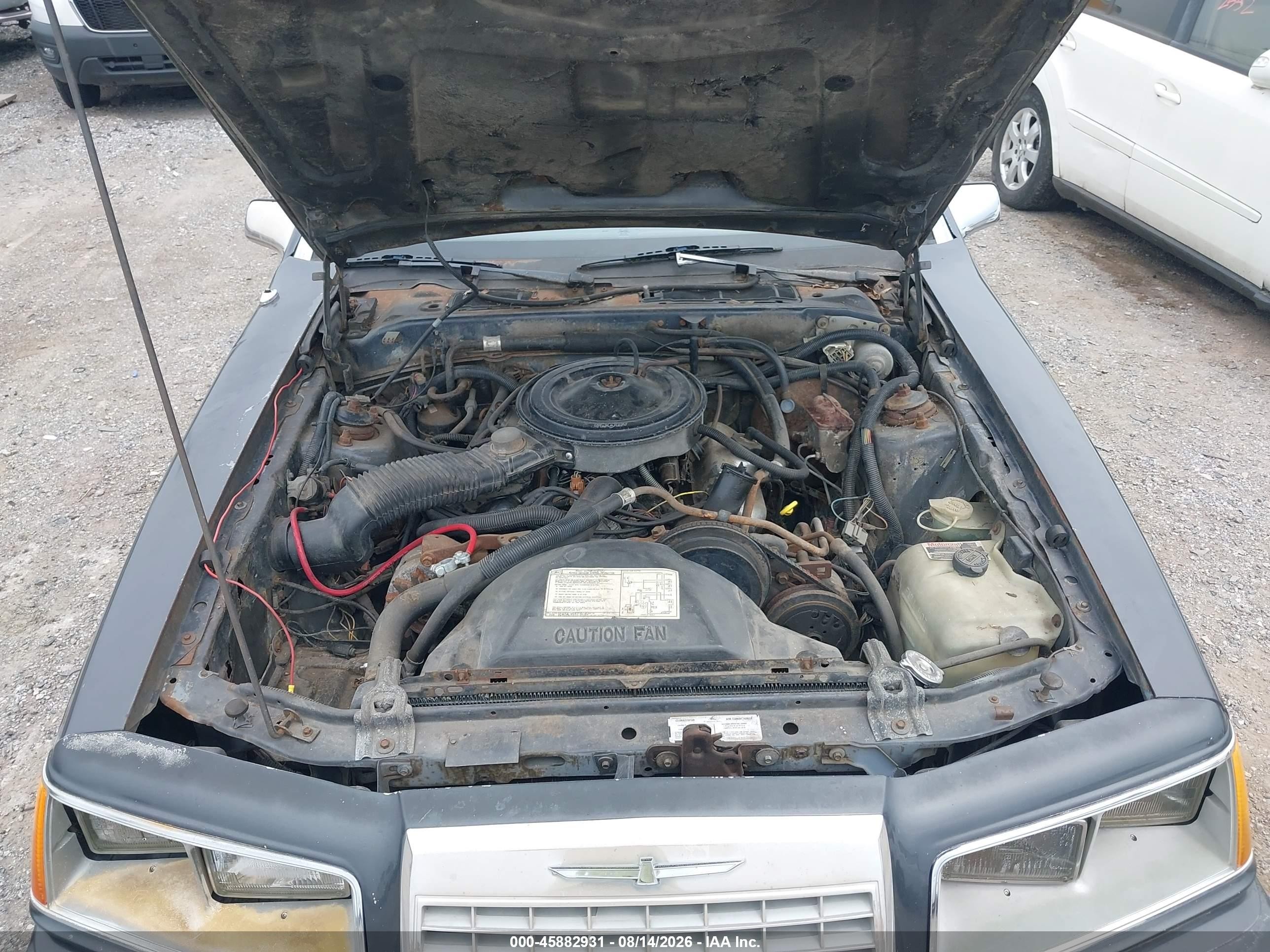 1984 Ford Thunderbird   Black vin: 1FABP4634EH231737