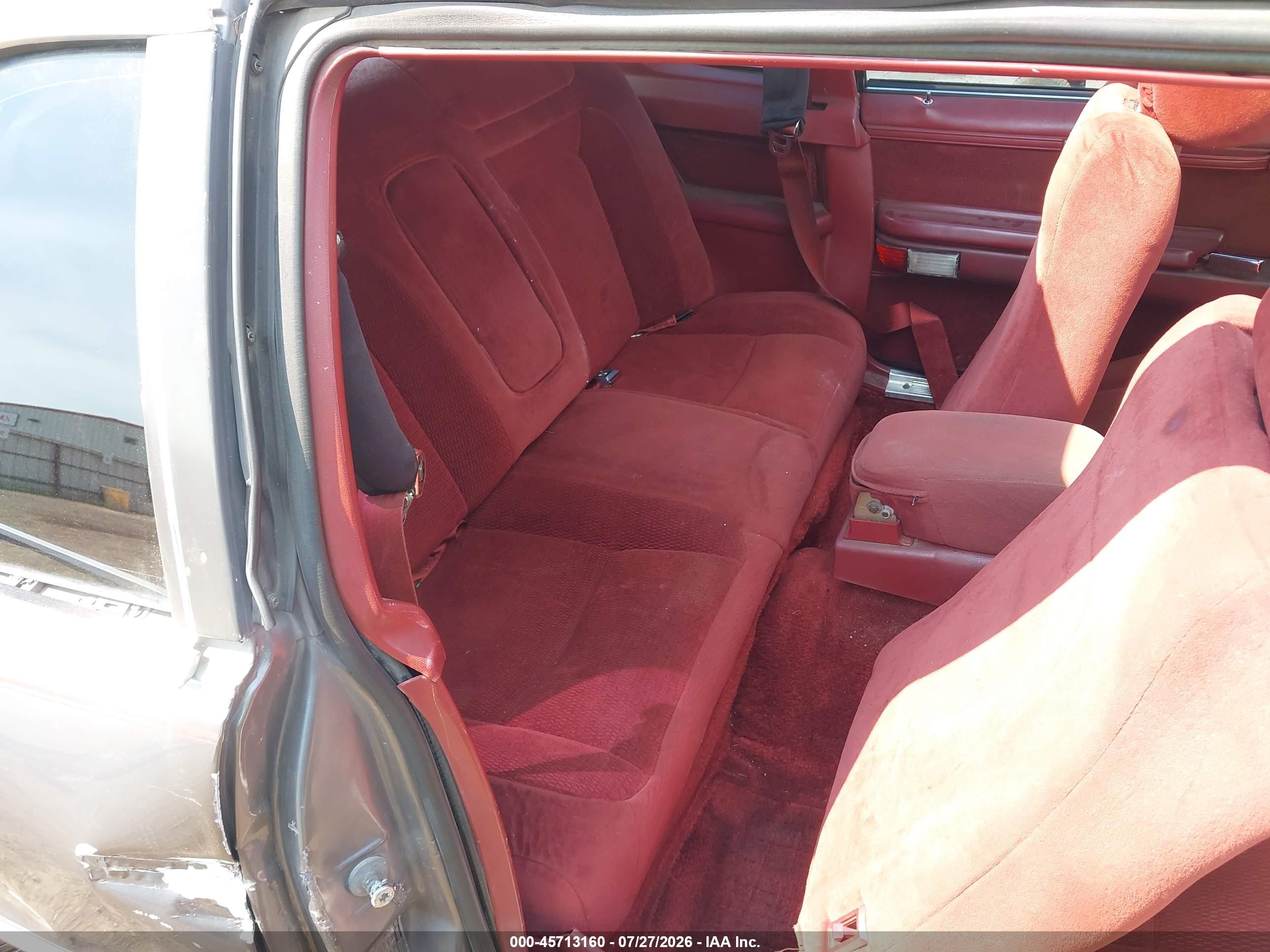 1985 Ford Thunderbird   Gray vin: 1FABP4635FH151560