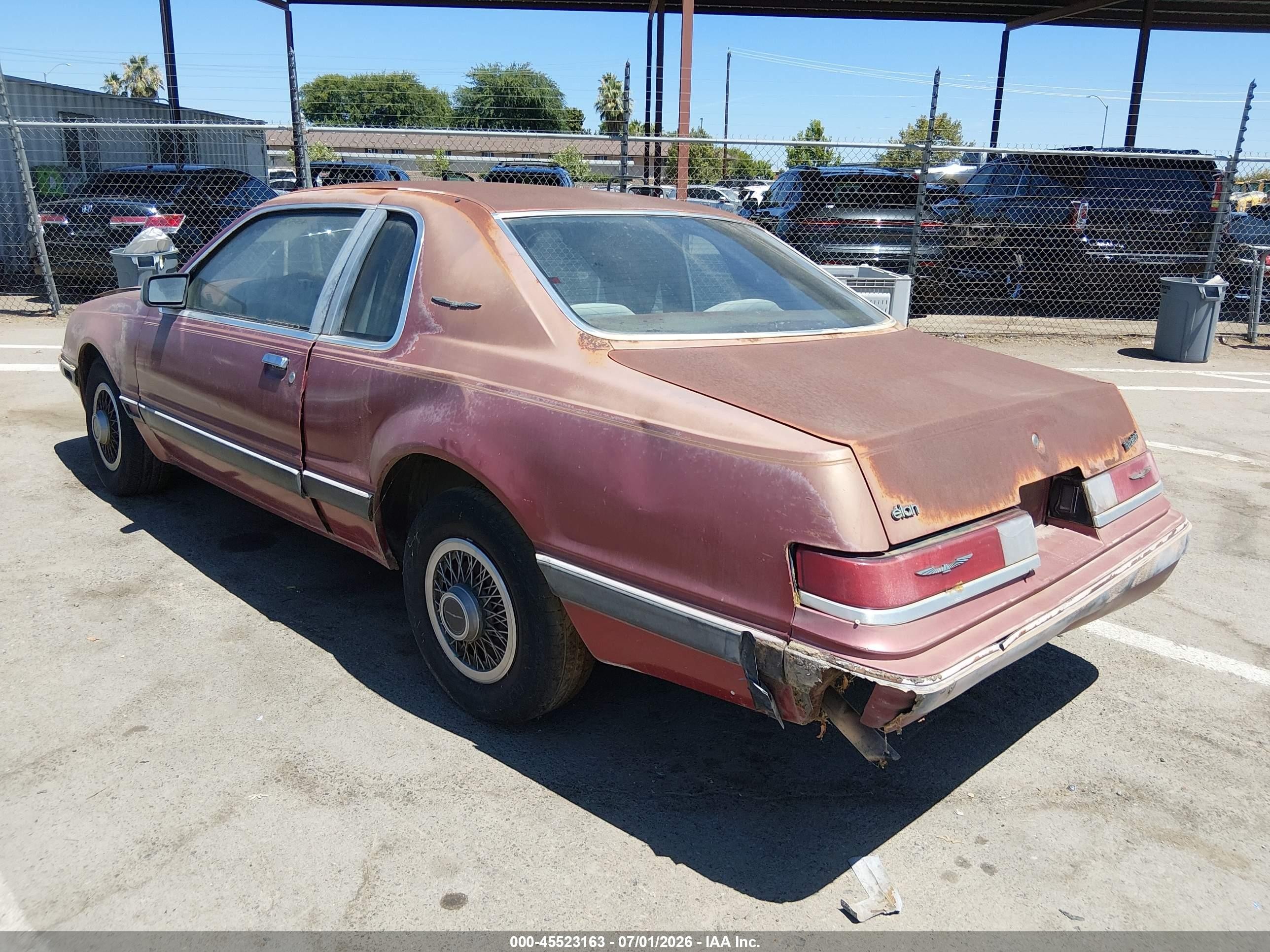 1985 Ford Thunderbird   Purple vin: 1FABP46F1FH203552