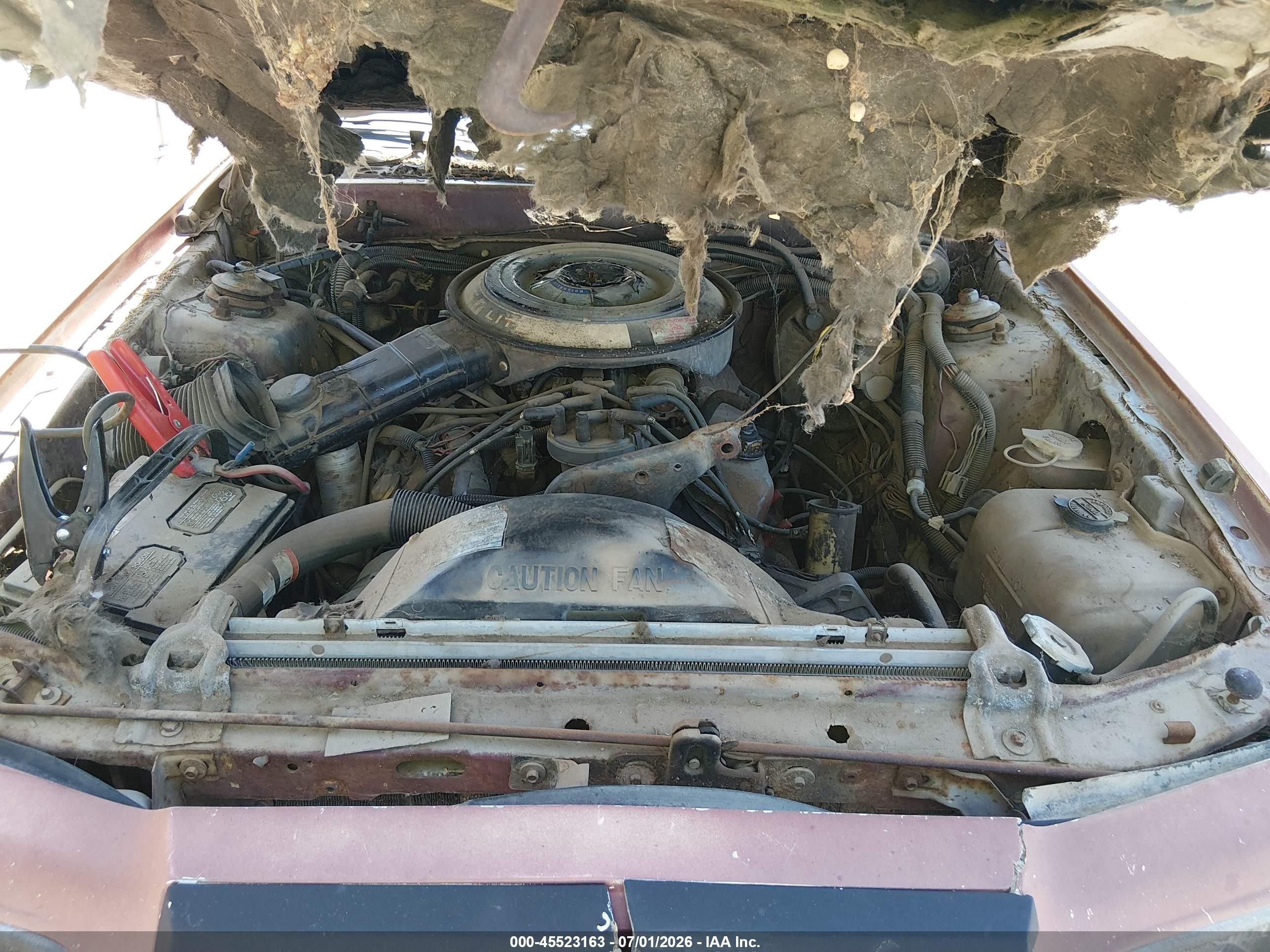 1985 Ford Thunderbird   Purple vin: 1FABP46F1FH203552