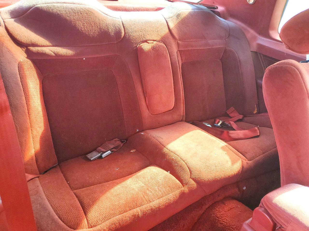 1985 Ford Thunderbird White vin: 1FABP46F9FH191568