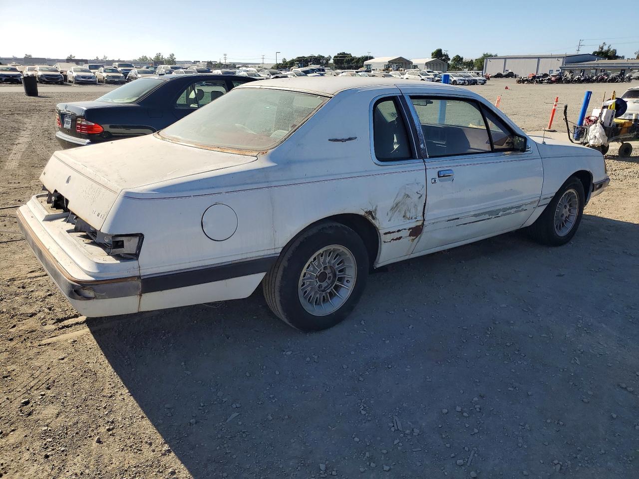 1985 Ford Thunderbird White vin: 1FABP46F9FH191568