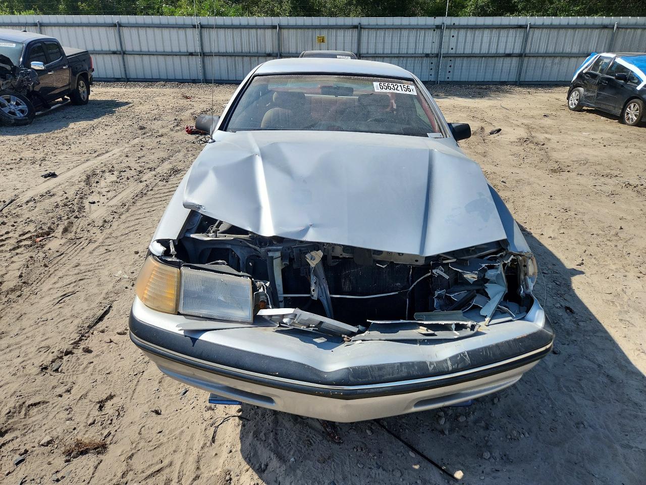 1988 Ford Thunderbird Gray vin: 1FABP6041JH134132