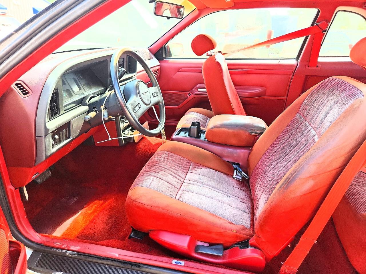 1988 Ford Thunderbird Gray vin: 1FABP6041JH134132