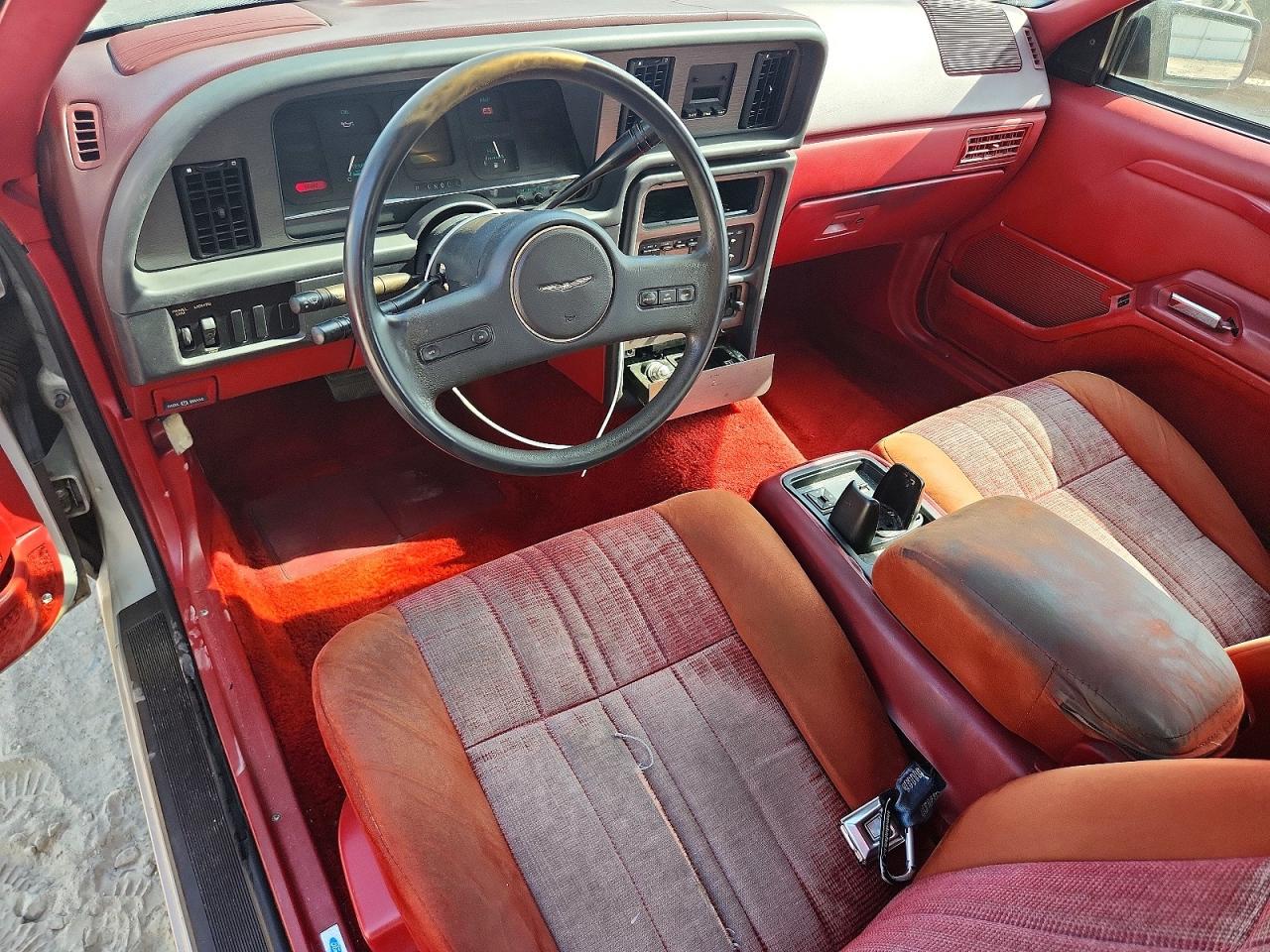 1988 Ford Thunderbird Gray vin: 1FABP6041JH134132