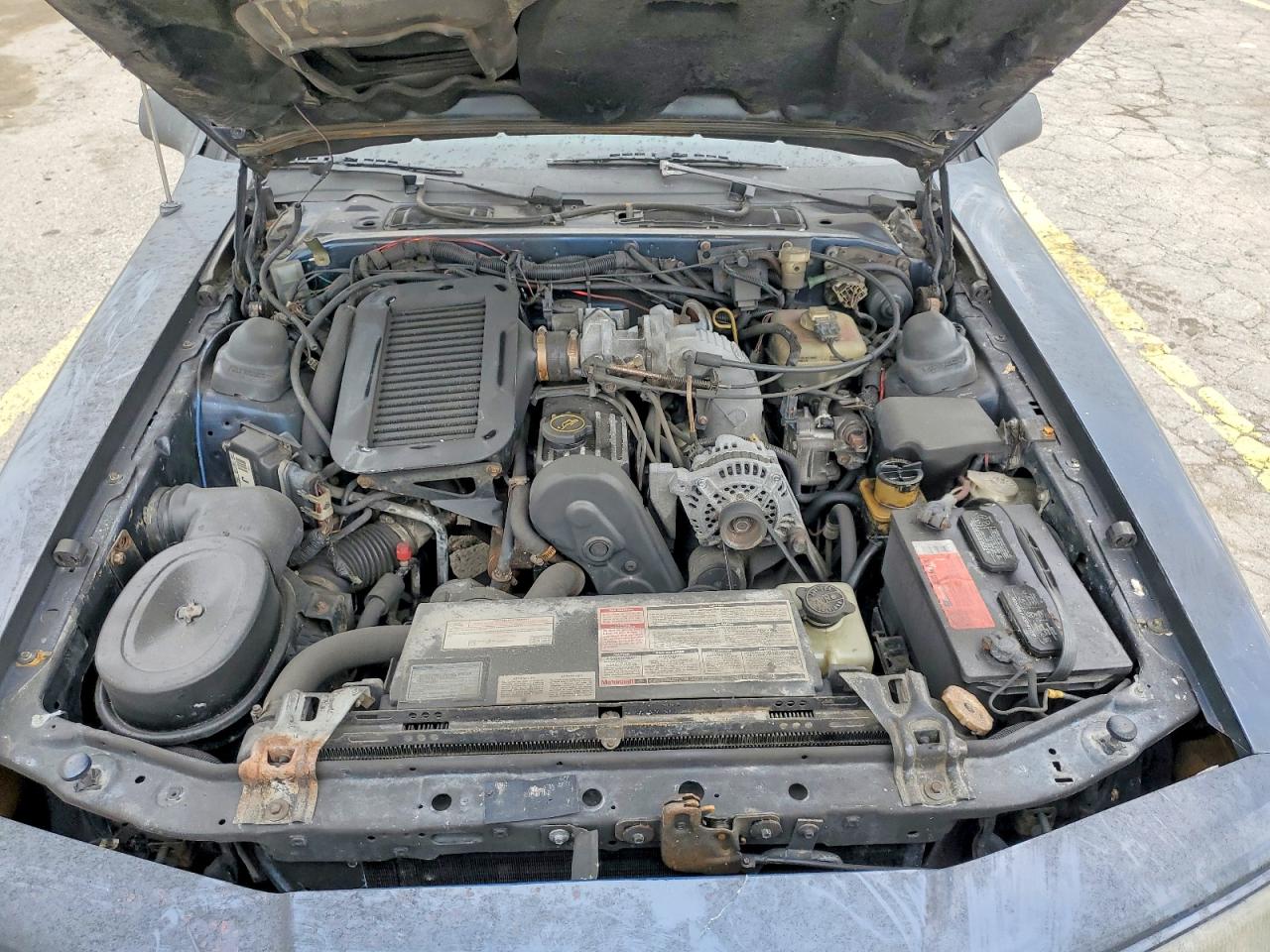1988 Ford Thunderbird Blue vin: 1FABP64T5JH175638