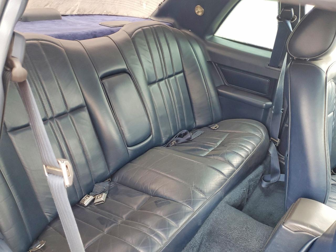 1988 Ford Thunderbird Blue vin: 1FABP64T5JH175638