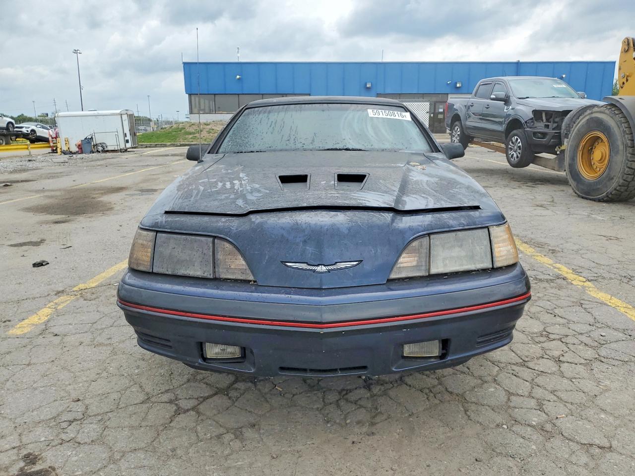 1988 Ford Thunderbird Blue vin: 1FABP64T5JH175638
