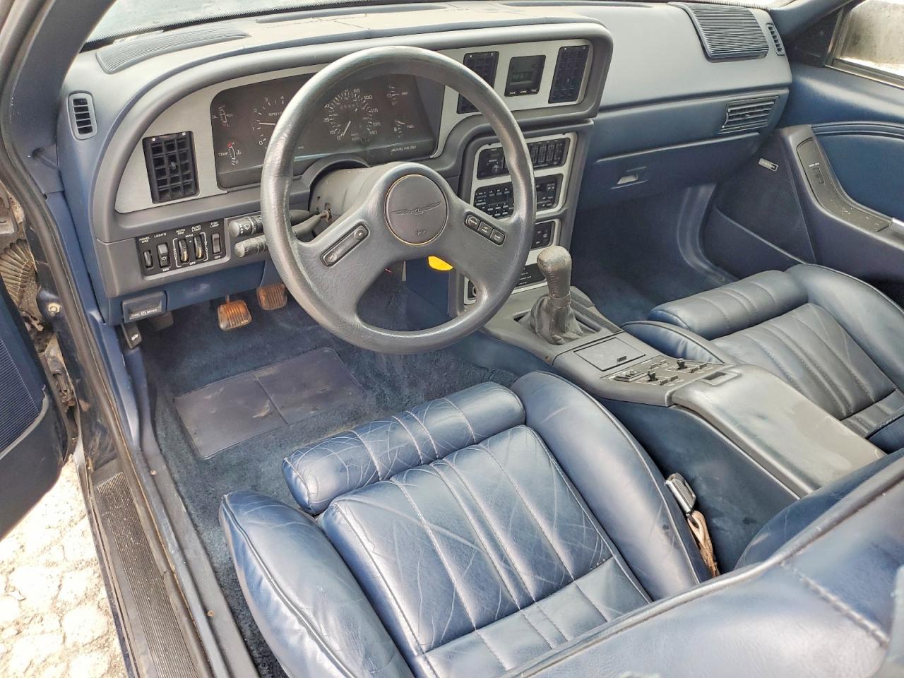 1988 Ford Thunderbird Blue vin: 1FABP64T5JH175638