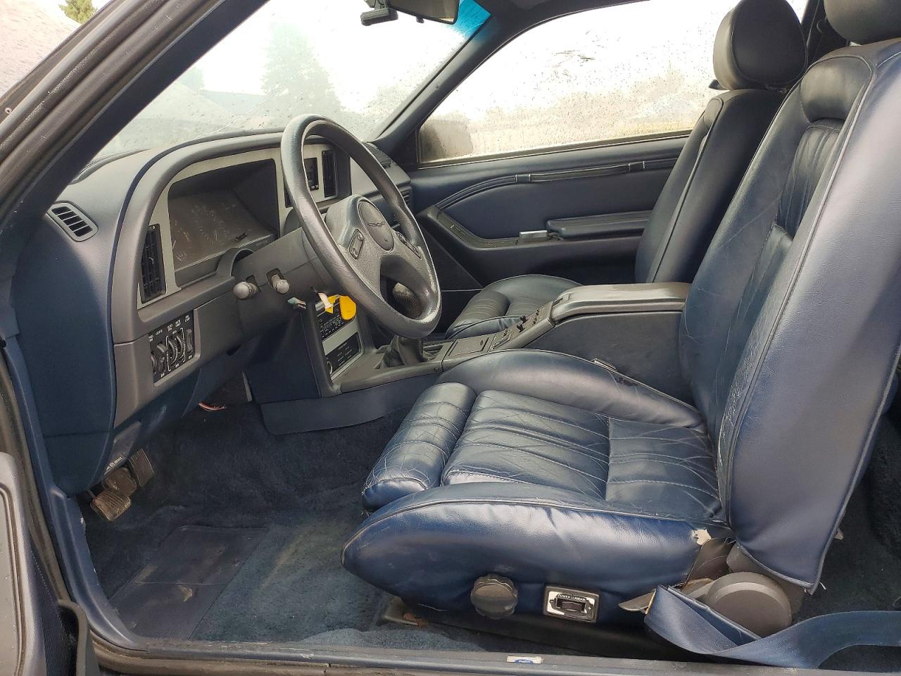 1988 Ford Thunderbird Blue vin: 1FABP64T5JH175638