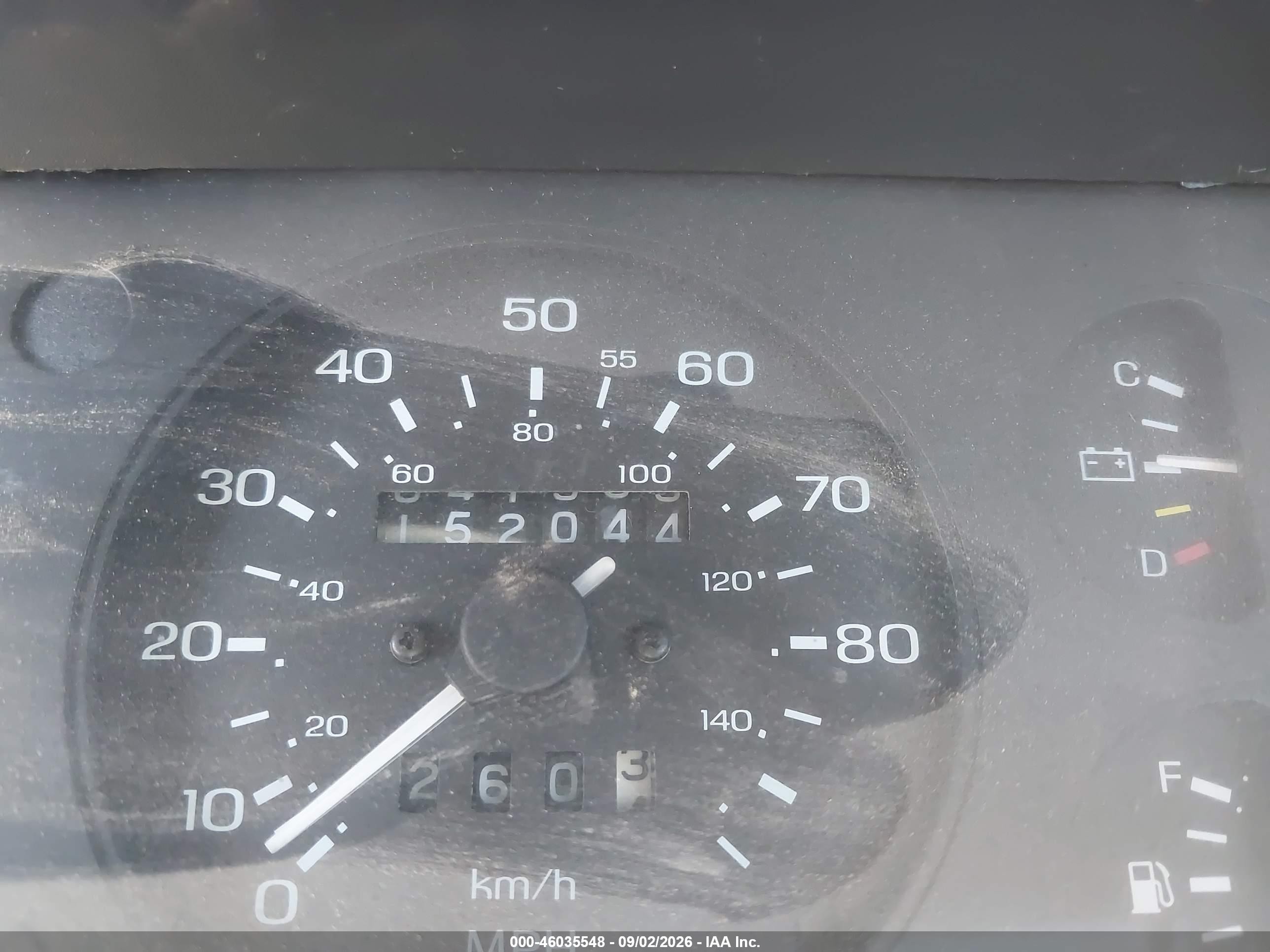 1988 Ford Thunderbird   Серебряный vin: 1FABP64T7JH229571