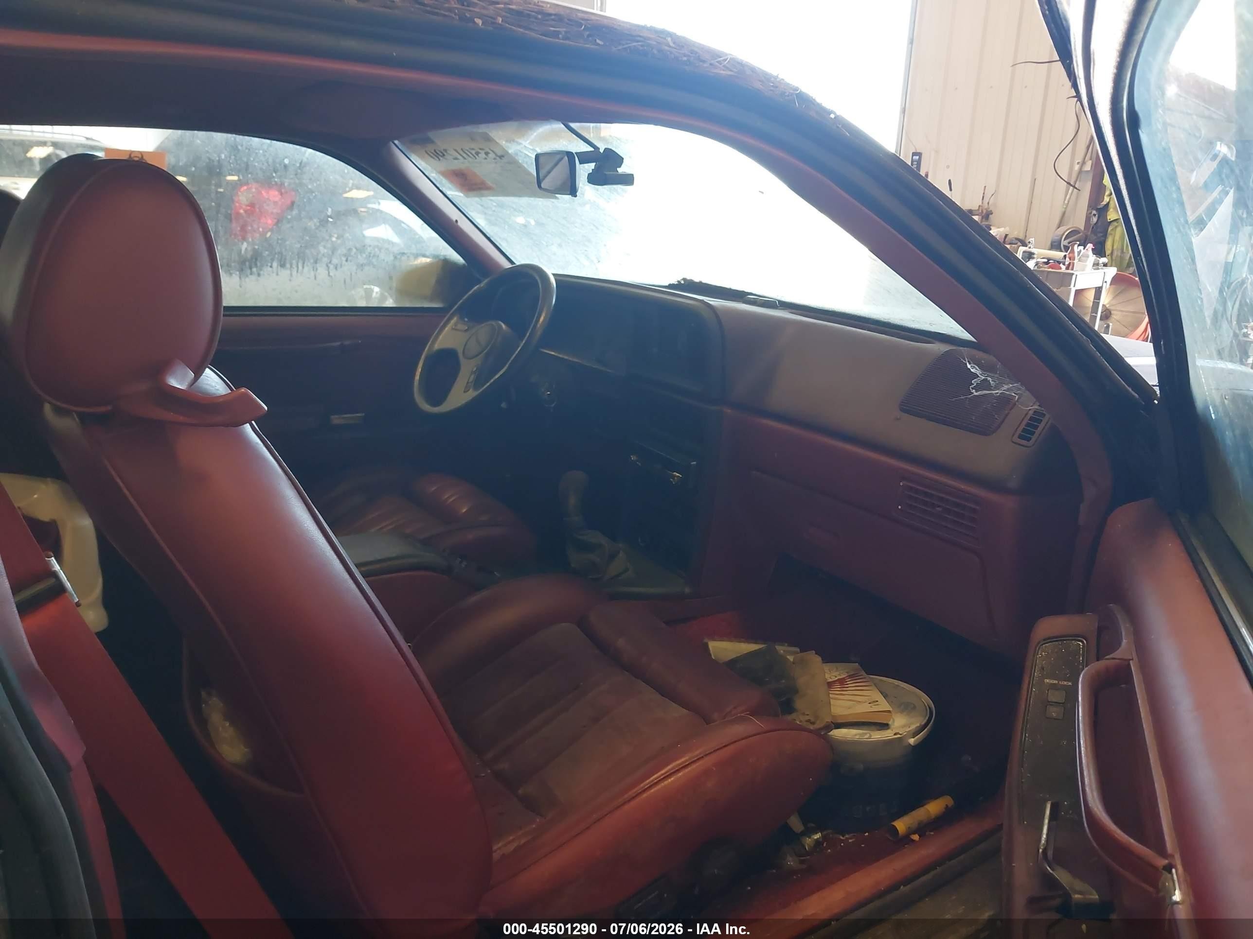 1987 Ford Thunderbird   Black vin: 1FABP64W5HH221537