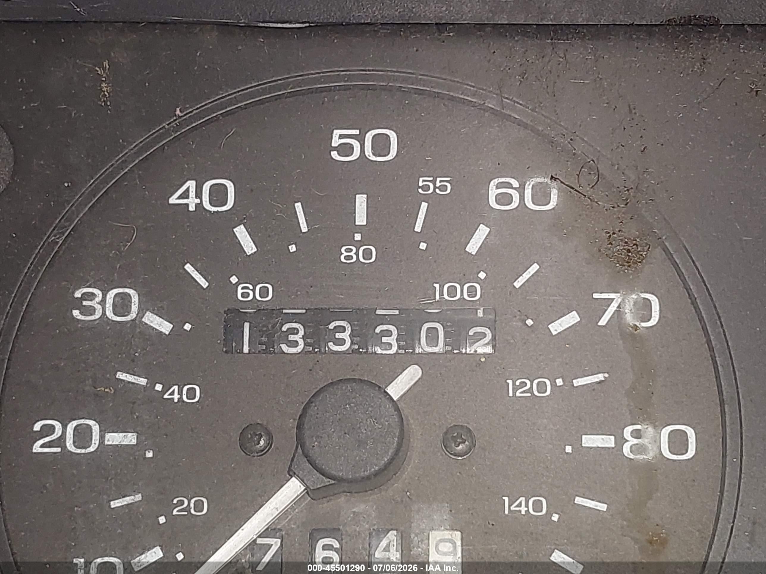 1987 Ford Thunderbird   Black vin: 1FABP64W5HH221537