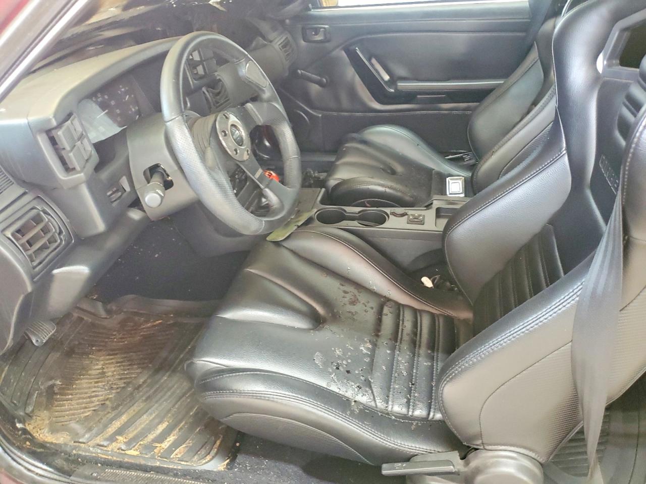 1993 Ford Mustang Lx Red vin: 1FACP40M8PF188783