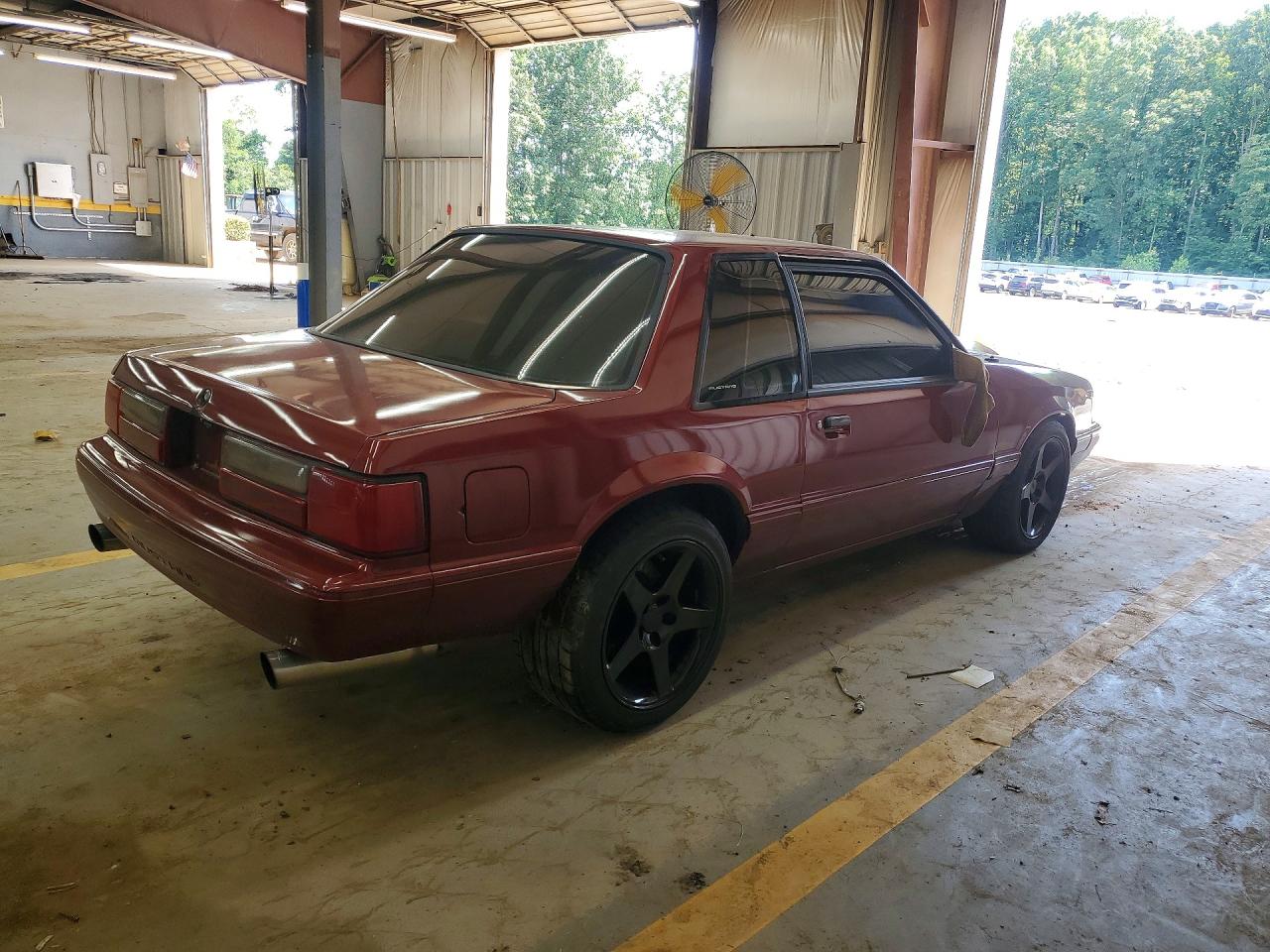 1993 Ford Mustang Lx Red vin: 1FACP40M8PF188783