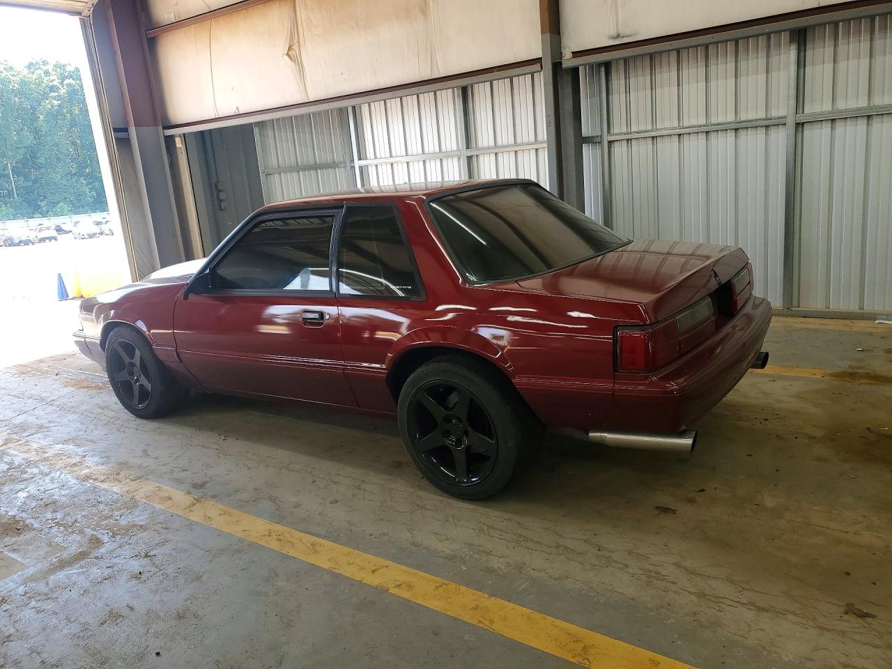 1993 Ford Mustang Lx Red vin: 1FACP40M8PF188783