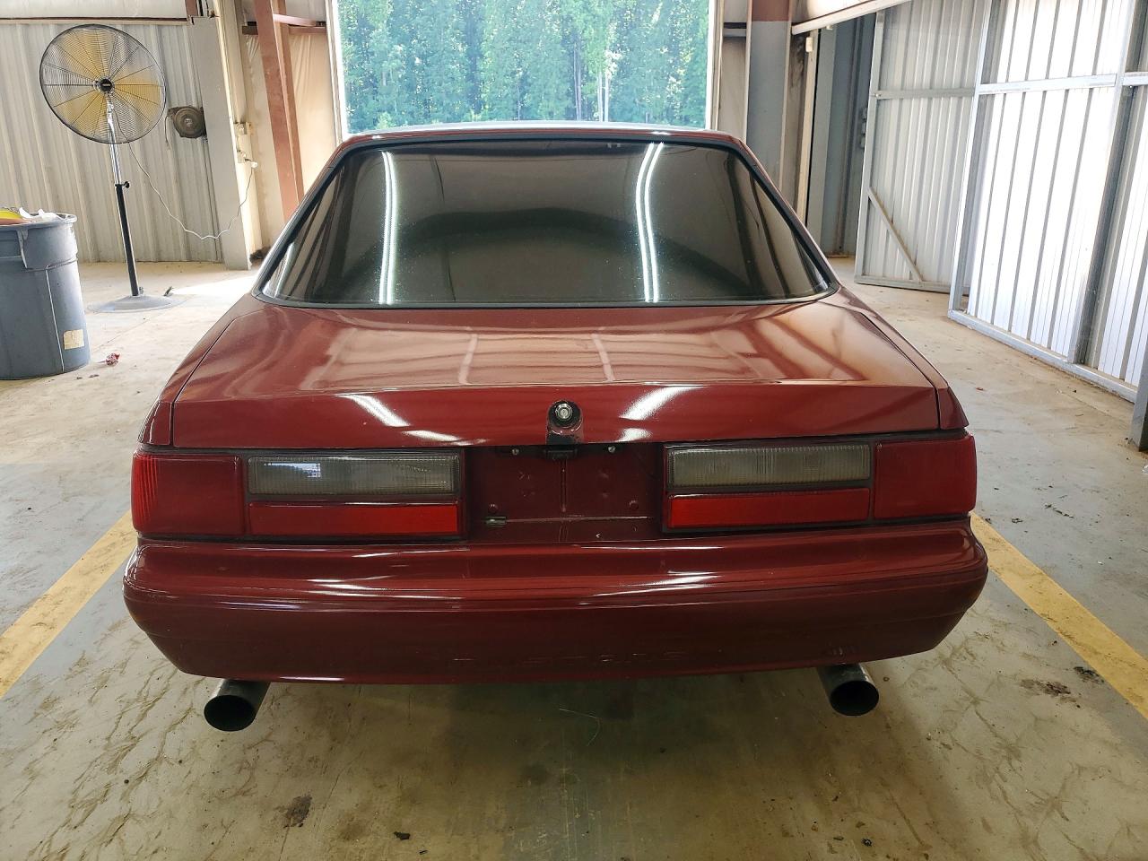 1993 Ford Mustang Lx Red vin: 1FACP40M8PF188783