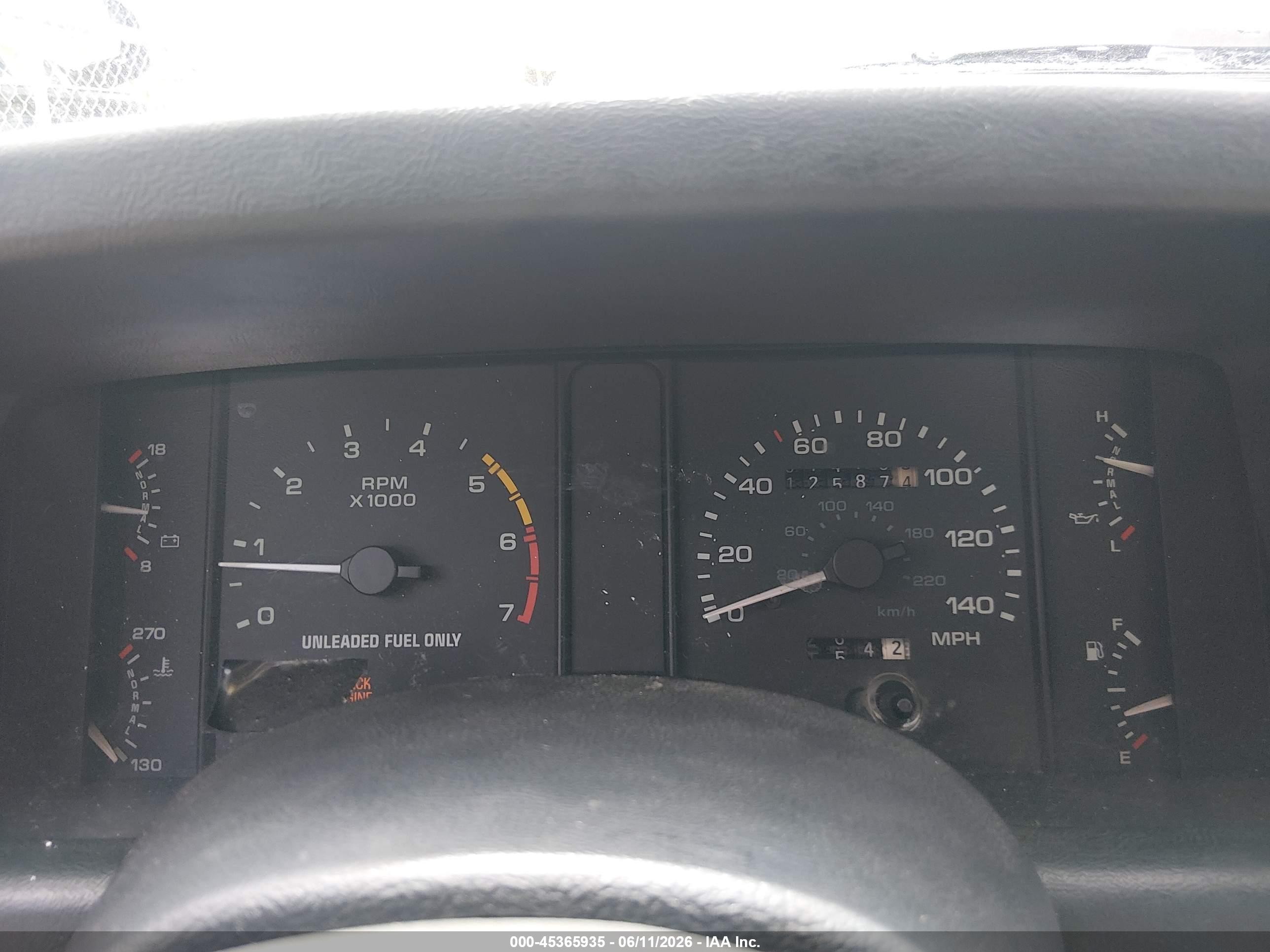 1990 Ford Mustang Lx Black vin: 1FACP41E0LF212012