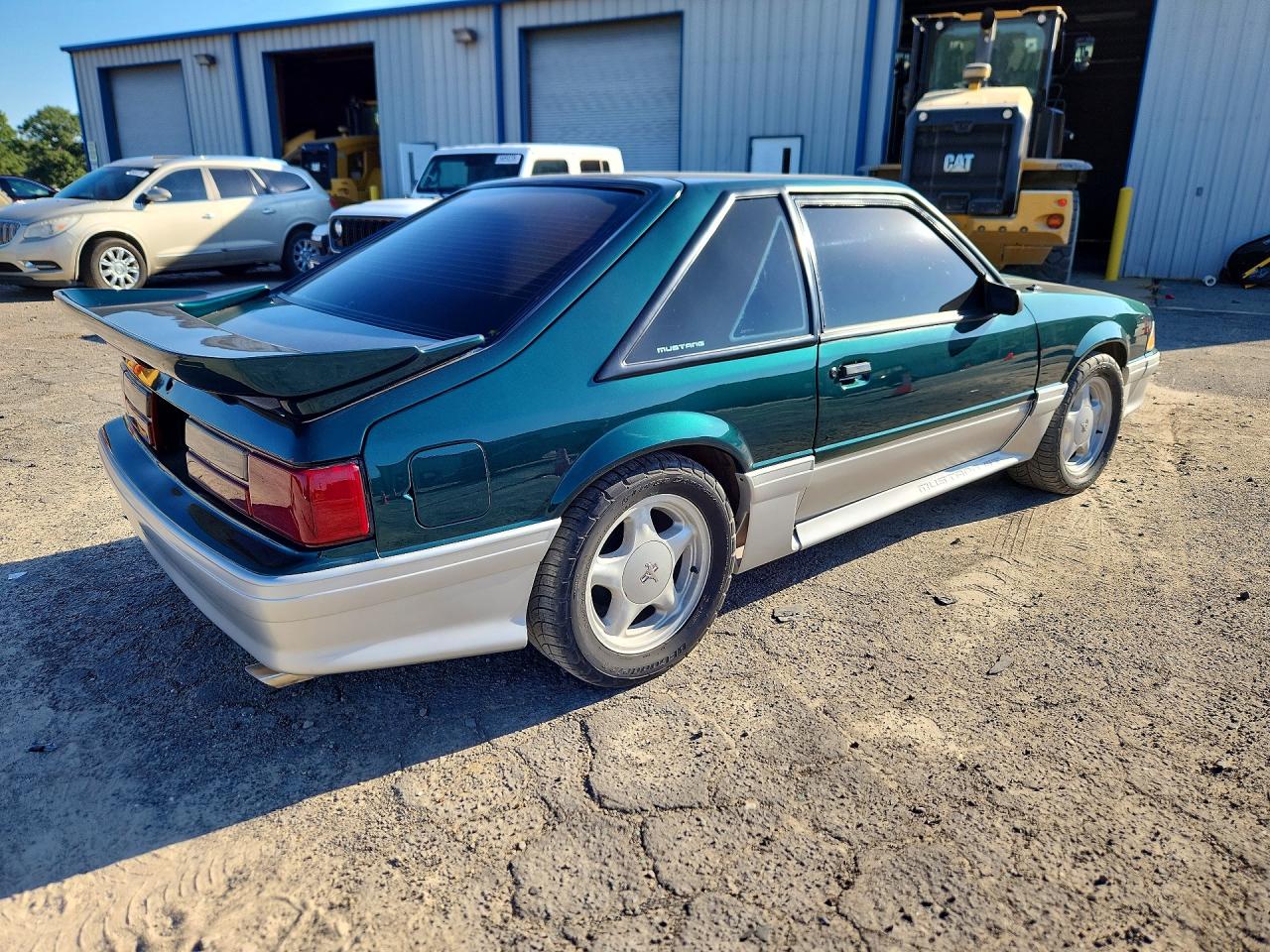 1992 Ford Mustang Lx Green vin: 1FACP41E1NF142247