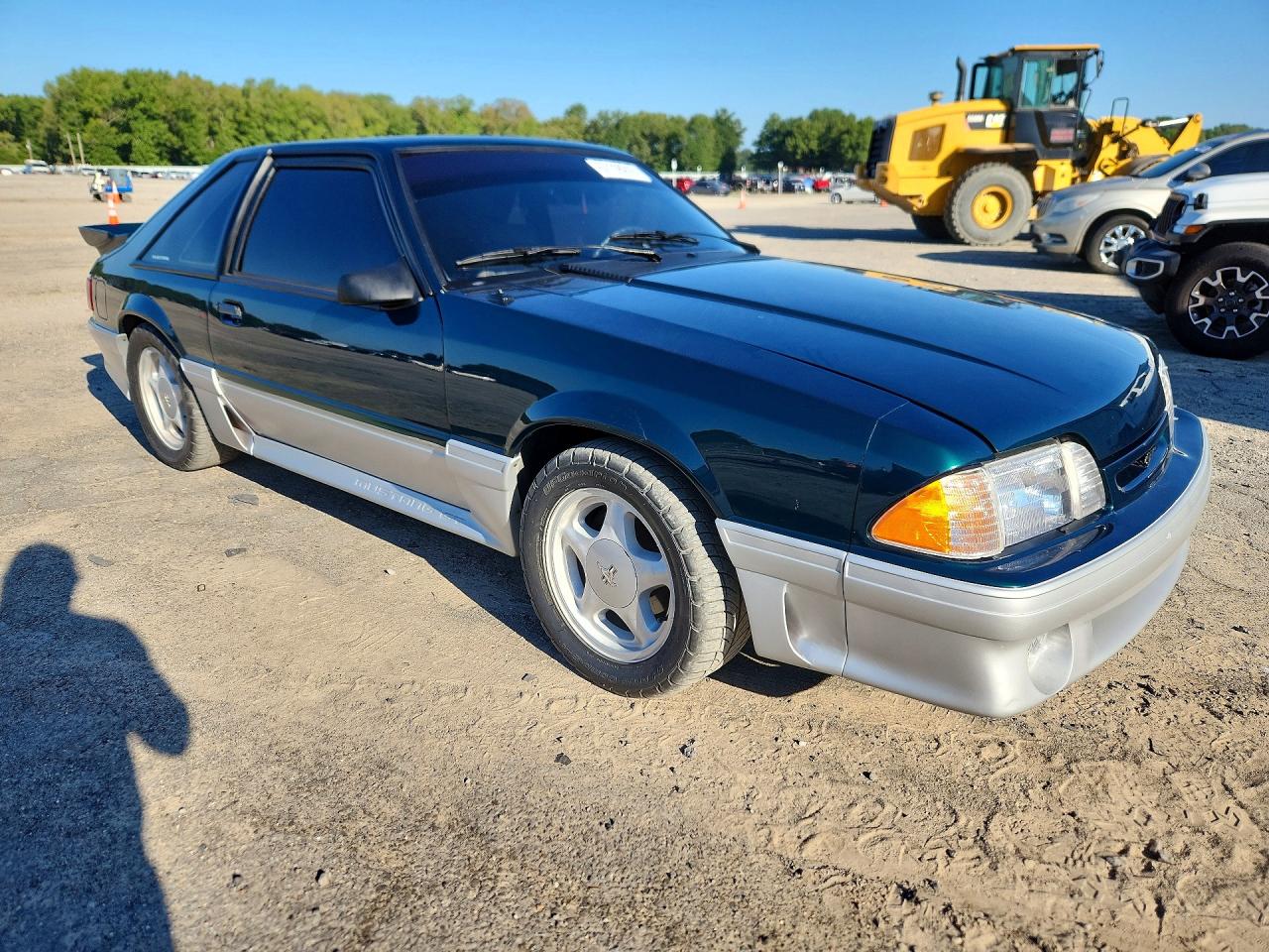 1992 Ford Mustang Lx Green vin: 1FACP41E1NF142247