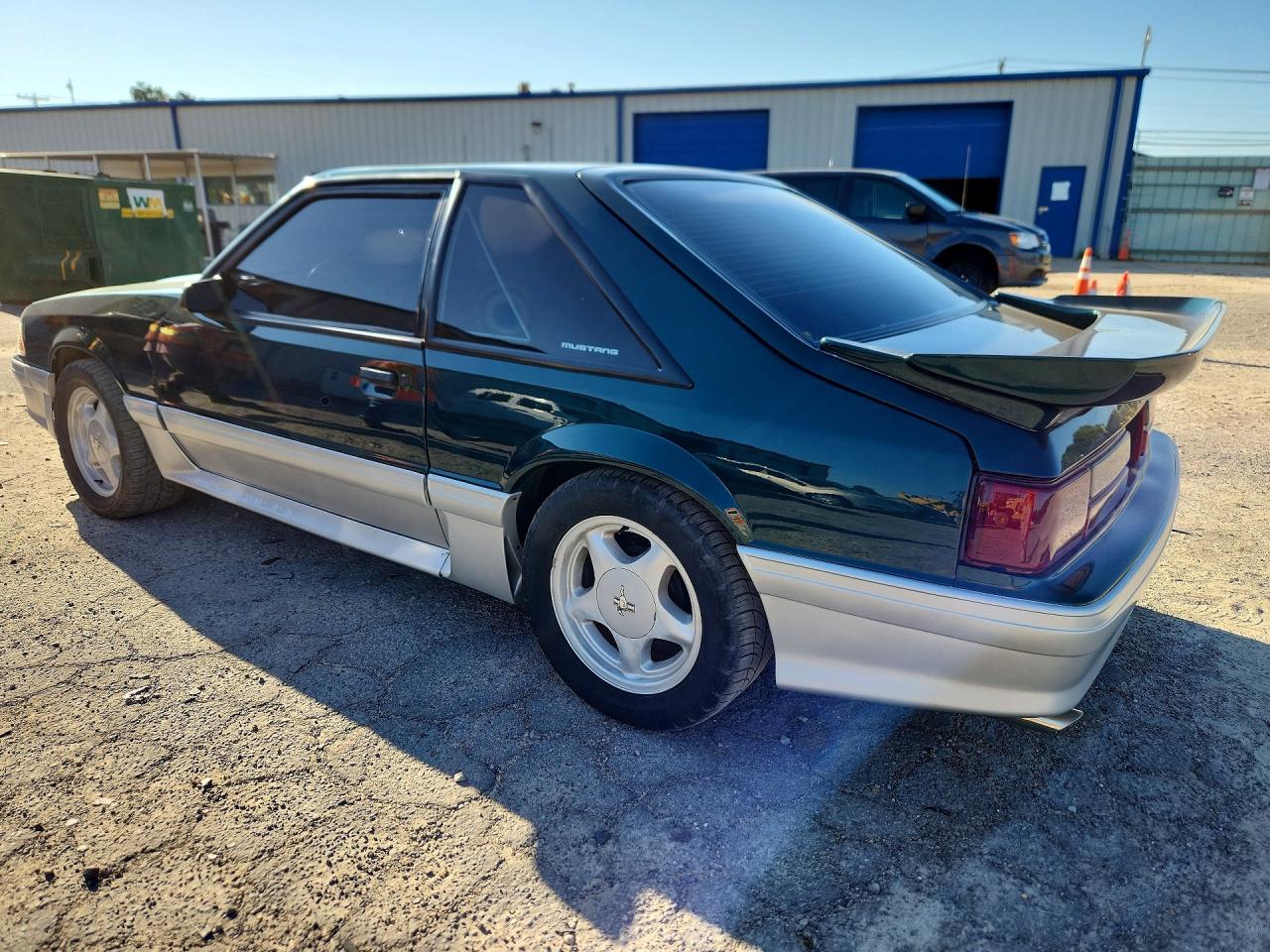1992 Ford Mustang Lx Green vin: 1FACP41E1NF142247