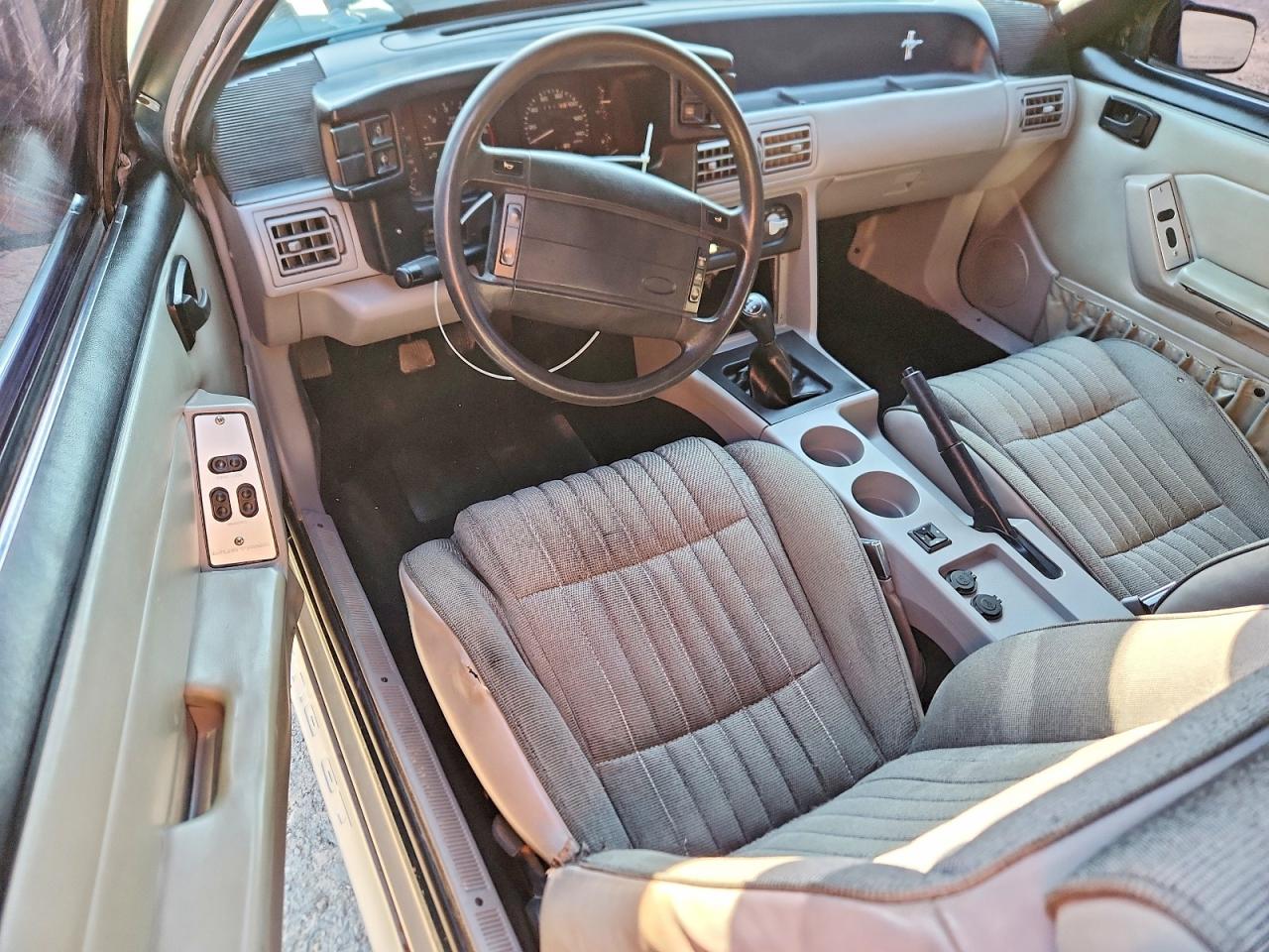 1992 Ford Mustang Lx Green vin: 1FACP41E1NF142247