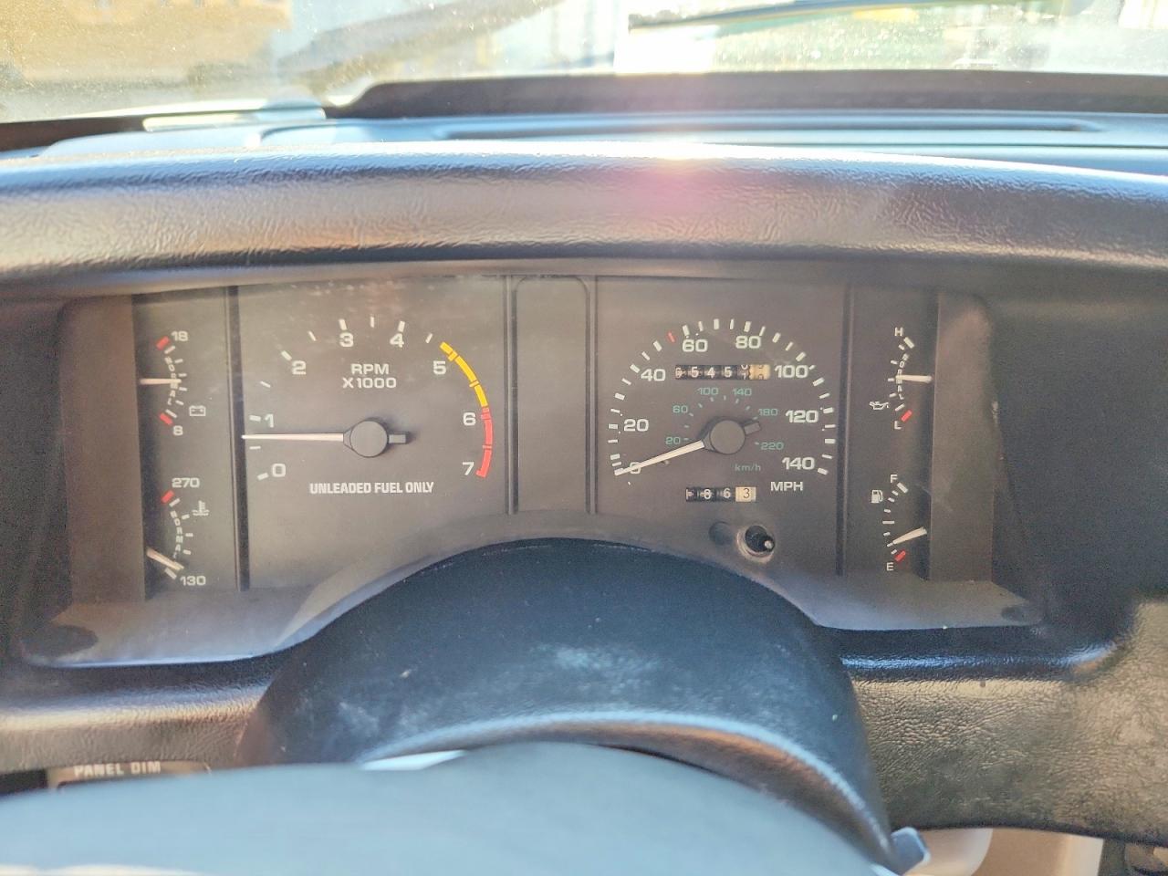 1992 Ford Mustang Lx Green vin: 1FACP41E1NF142247