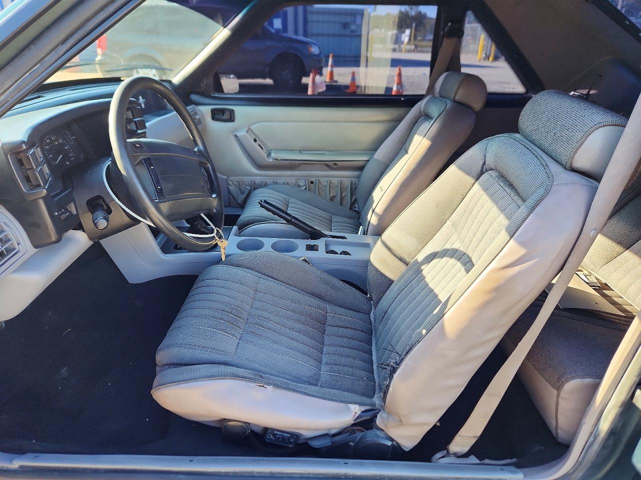1992 Ford Mustang Lx Green vin: 1FACP41E1NF142247