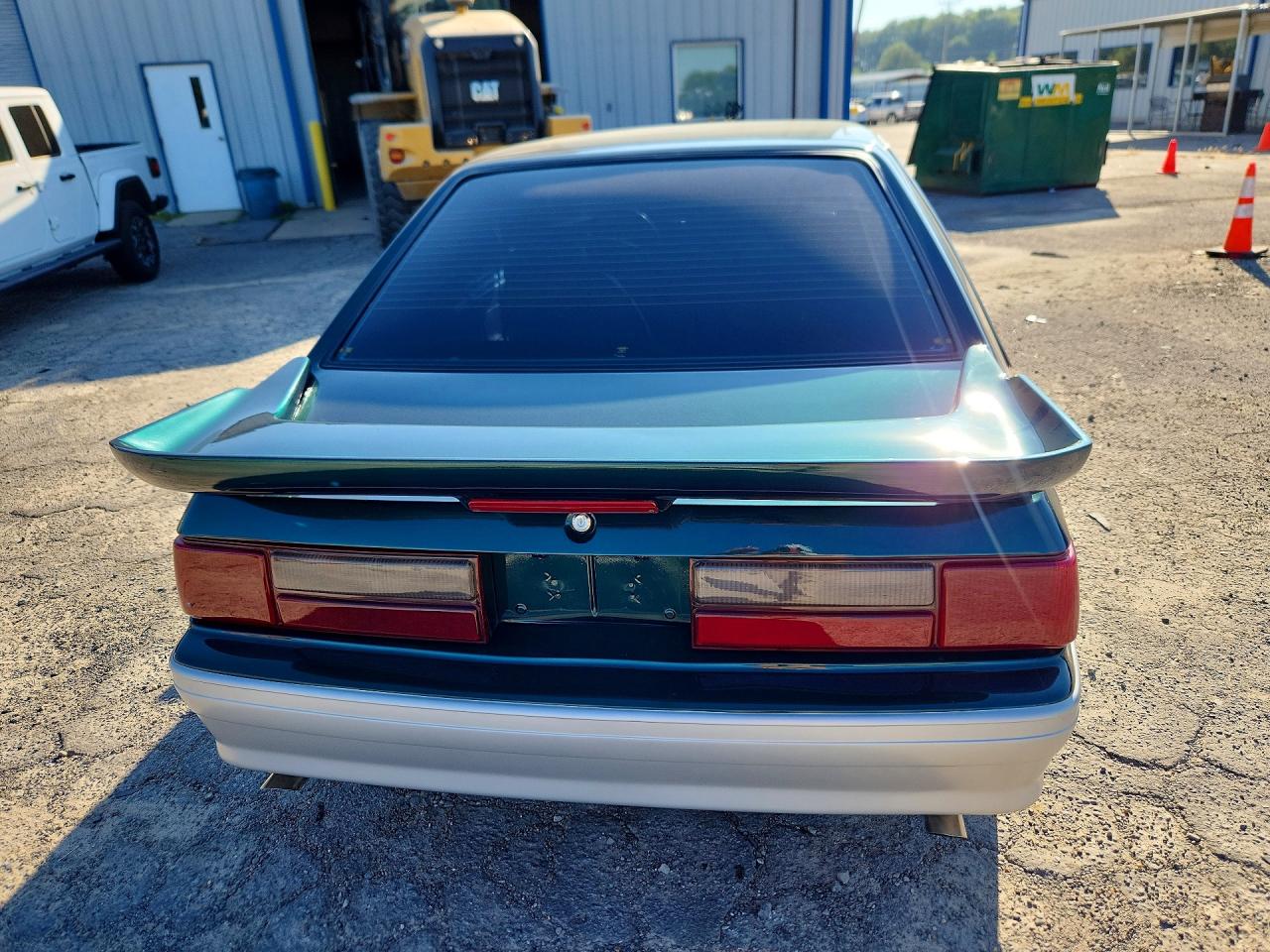 1992 Ford Mustang Lx Green vin: 1FACP41E1NF142247