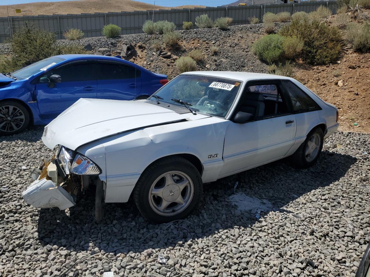 1991 Ford Mustang Lx White vin: 1FACP41E5MF111646