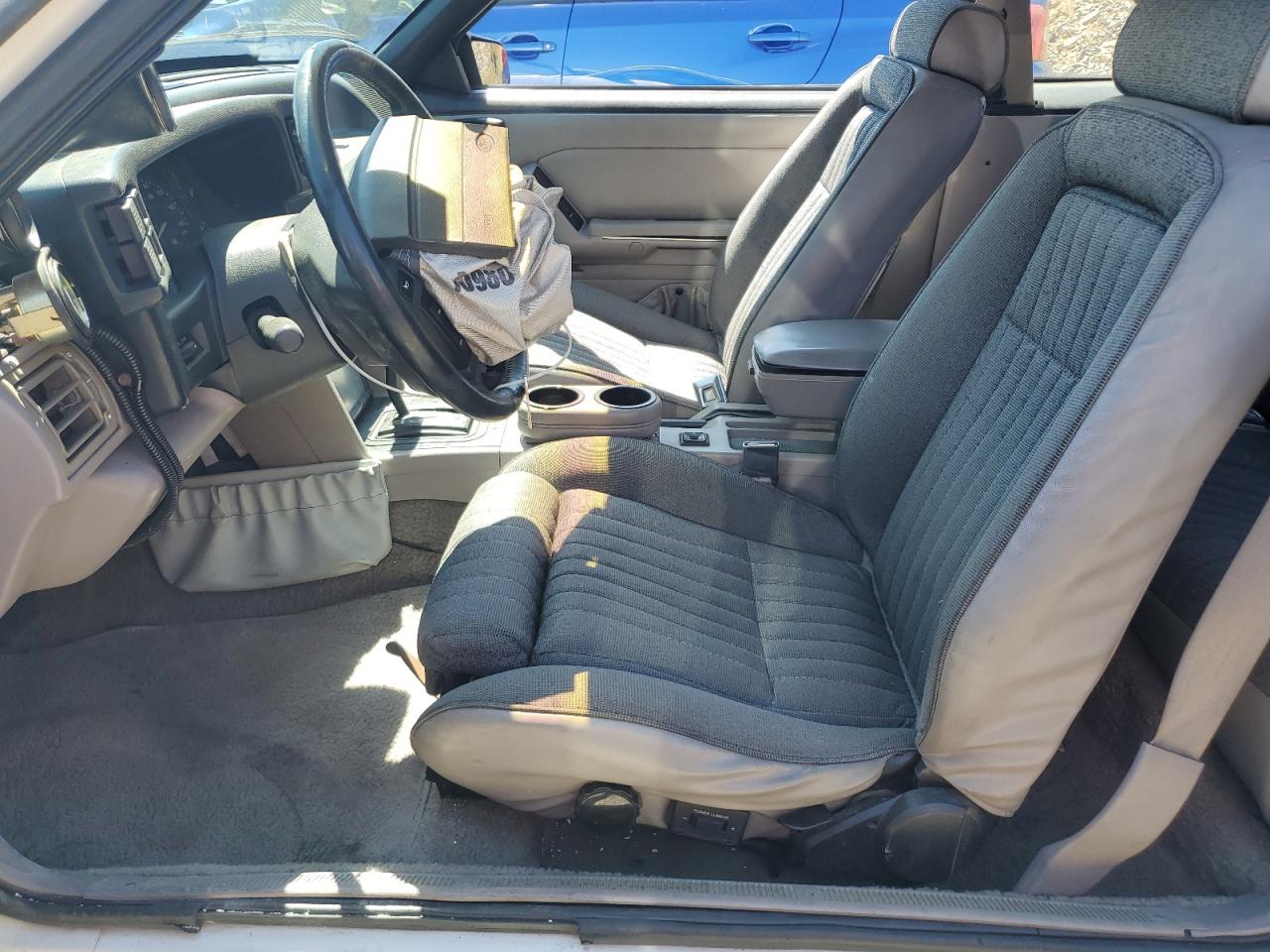 1991 Ford Mustang Lx White vin: 1FACP41E5MF111646