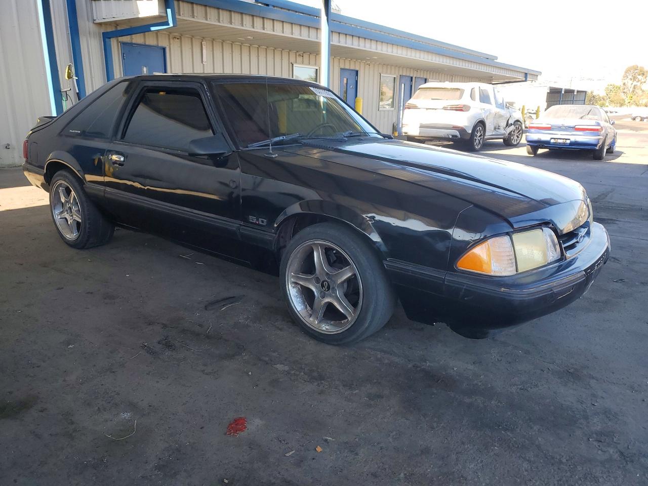 1991 Ford Mustang Lx Black vin: 1FACP41E5MF120766