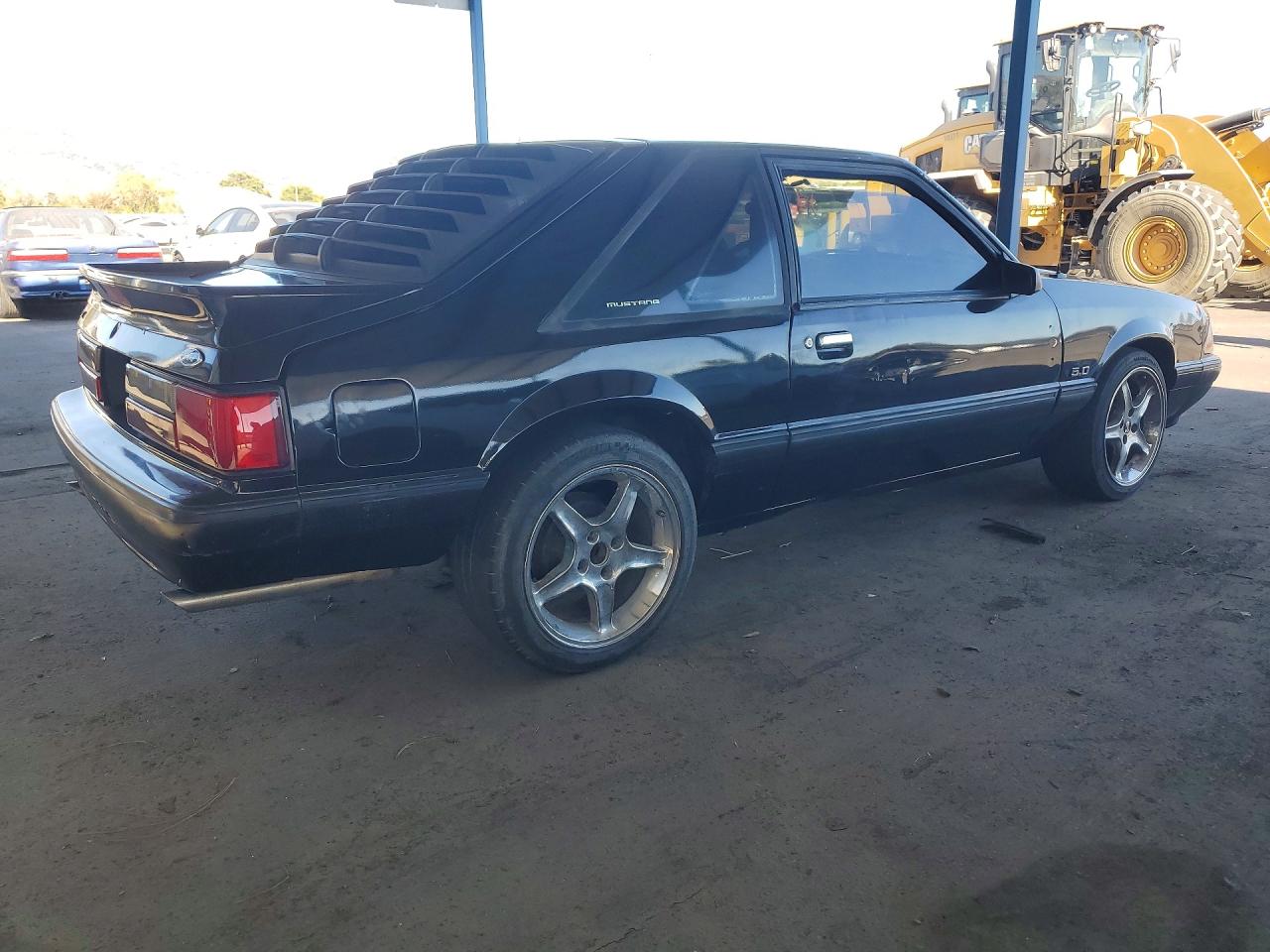 1991 Ford Mustang Lx Black vin: 1FACP41E5MF120766