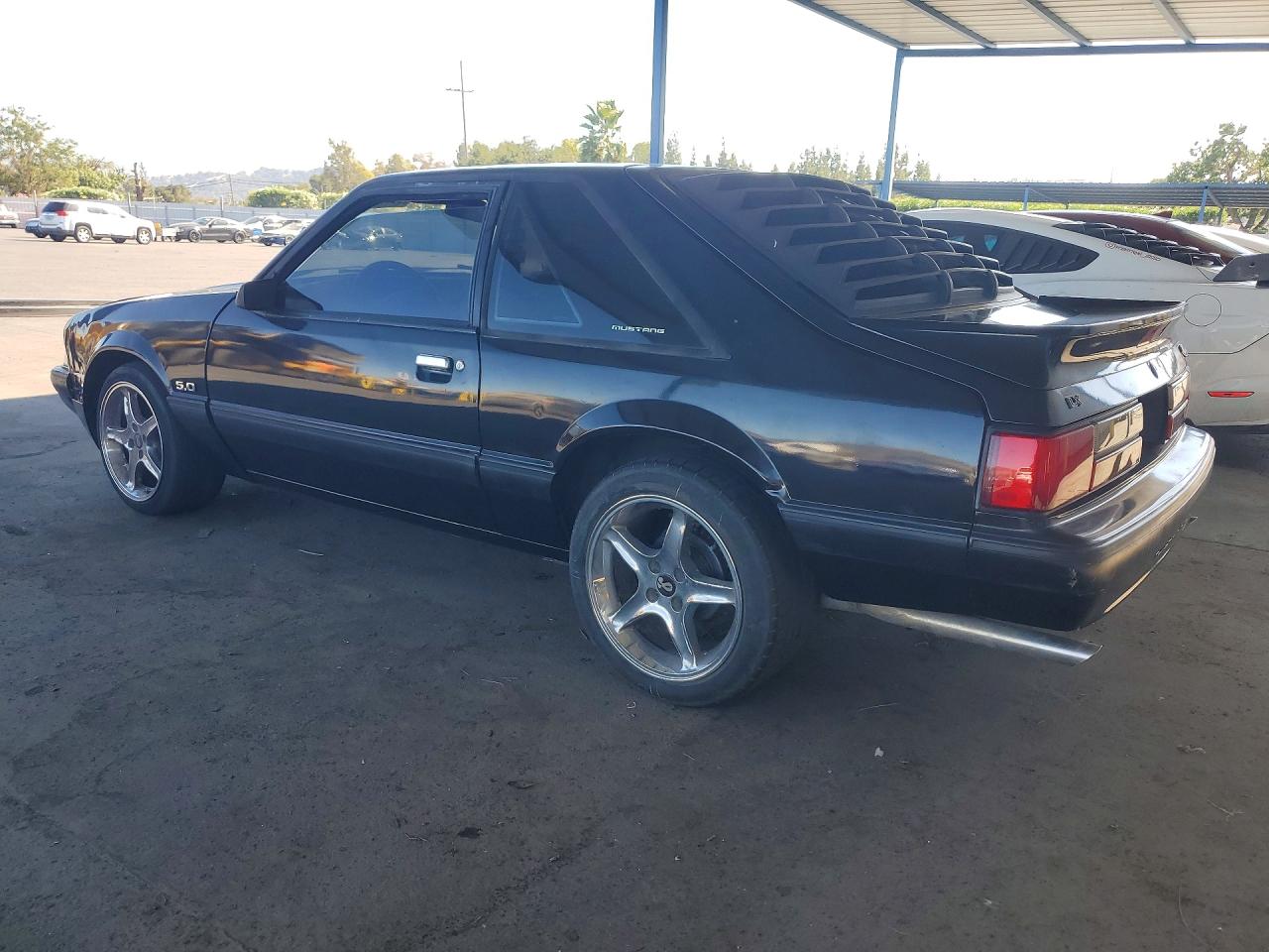 1991 Ford Mustang Lx Black vin: 1FACP41E5MF120766
